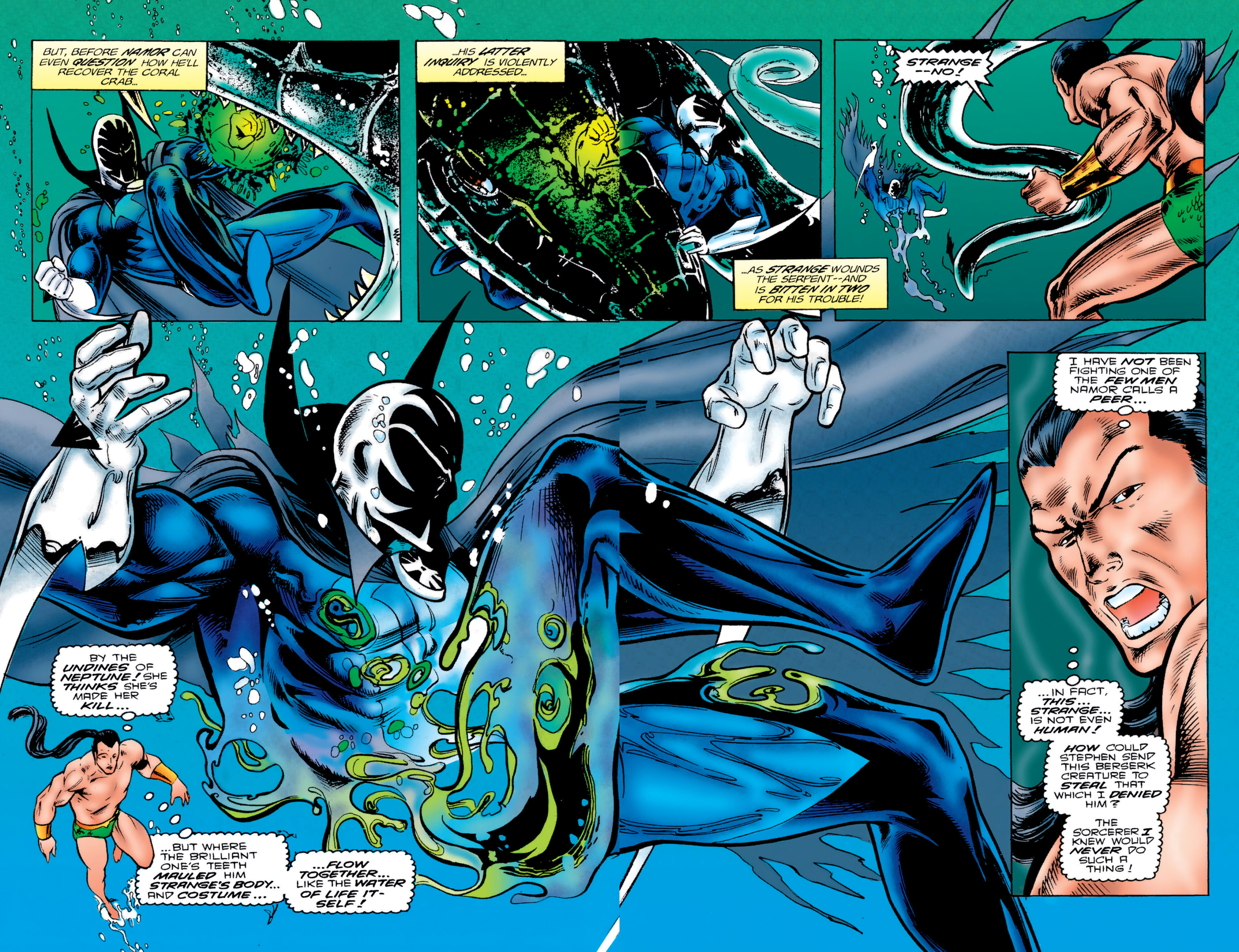Read online Doctor Strange, Sorcerer Supreme Omnibus comic -  Issue # TPB 3 (Part 2) - 94