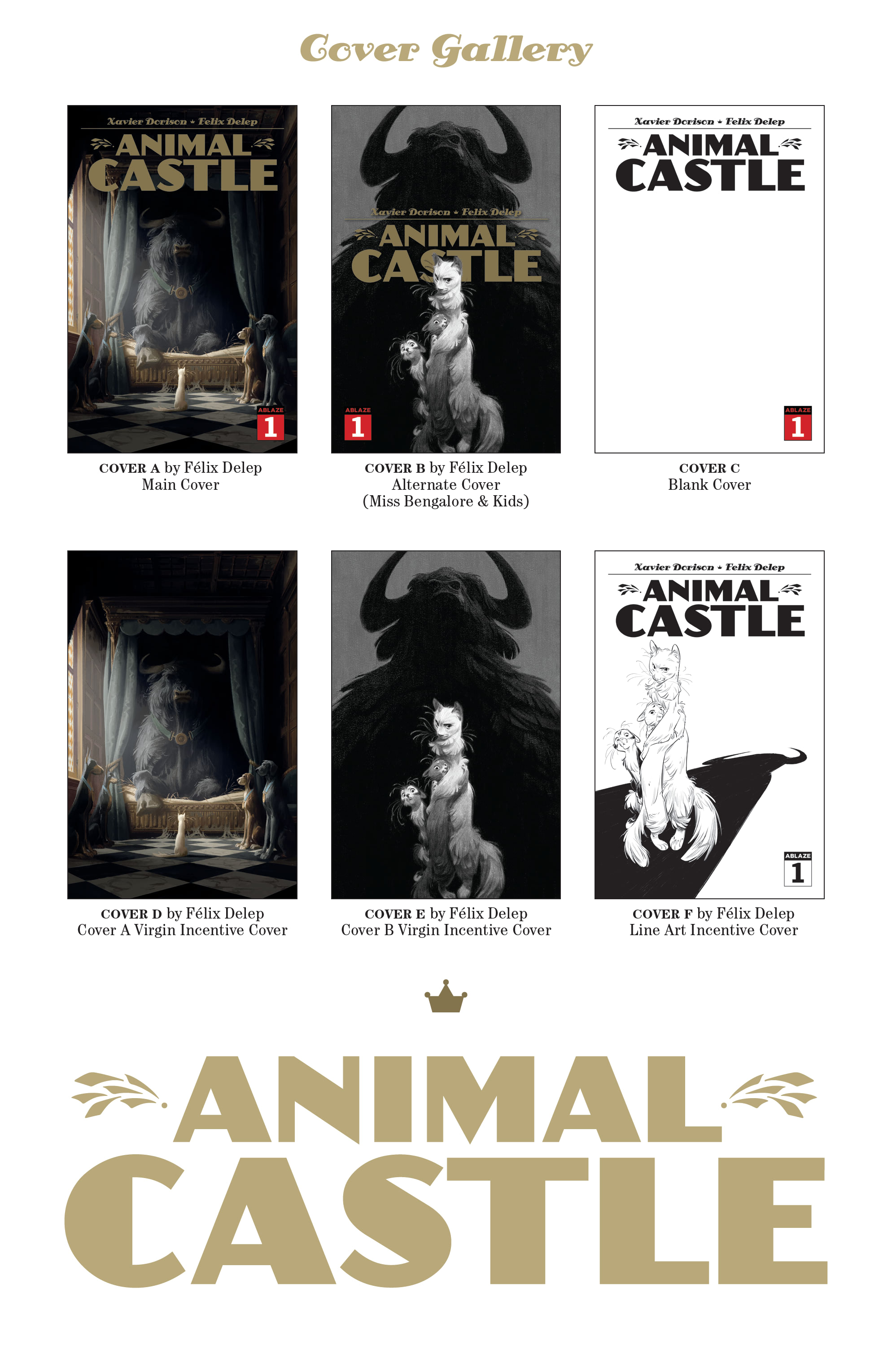 Read online Animal Castle comic -  Issue #1 - 33