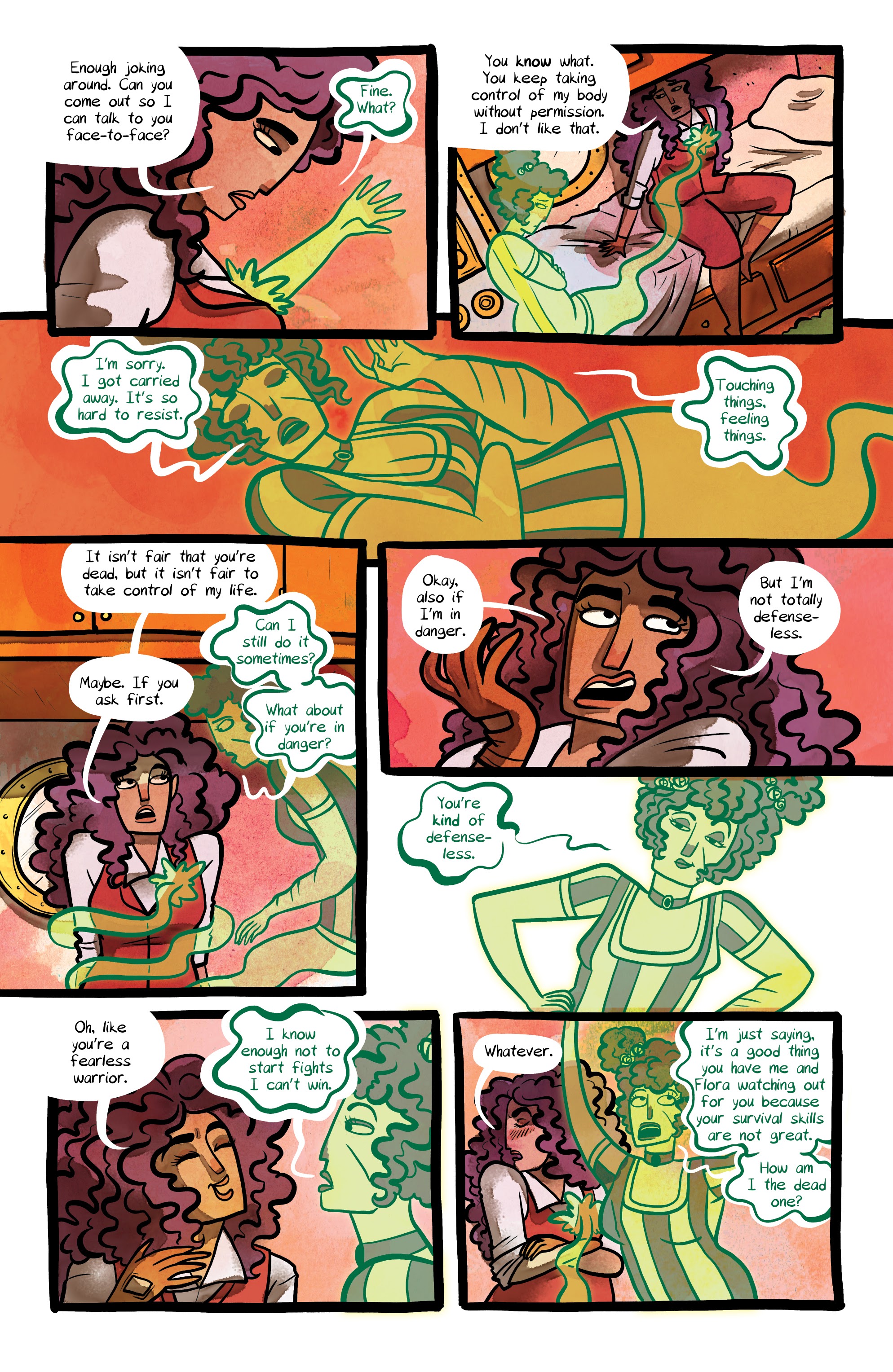 Read online Spectacle comic -  Issue # TPB 2 - 88