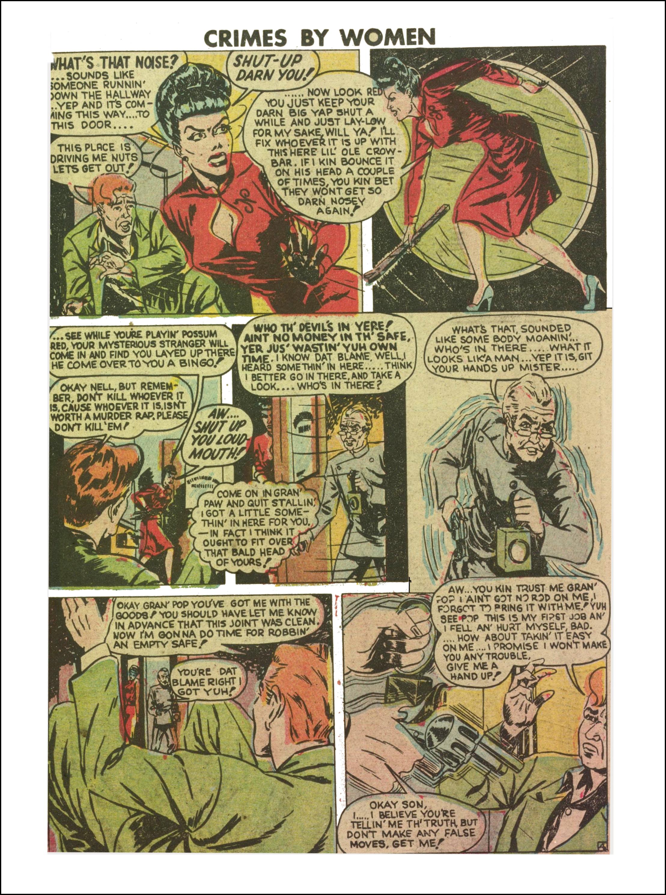 Read online Crimes By Women comic -  Issue #4 - 15