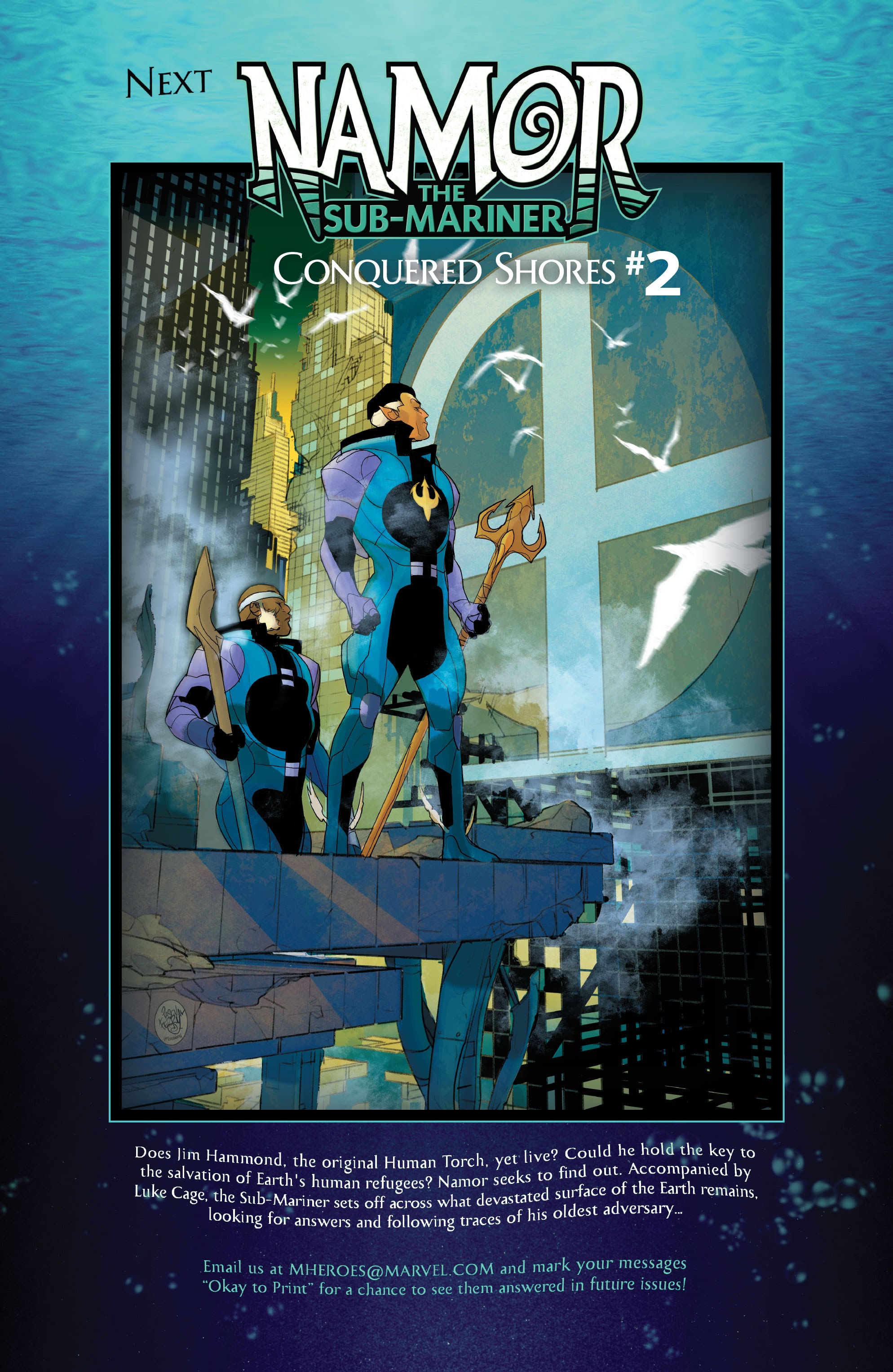Read online Namor The Sub-Mariner (2022) comic -  Issue #1 - 23