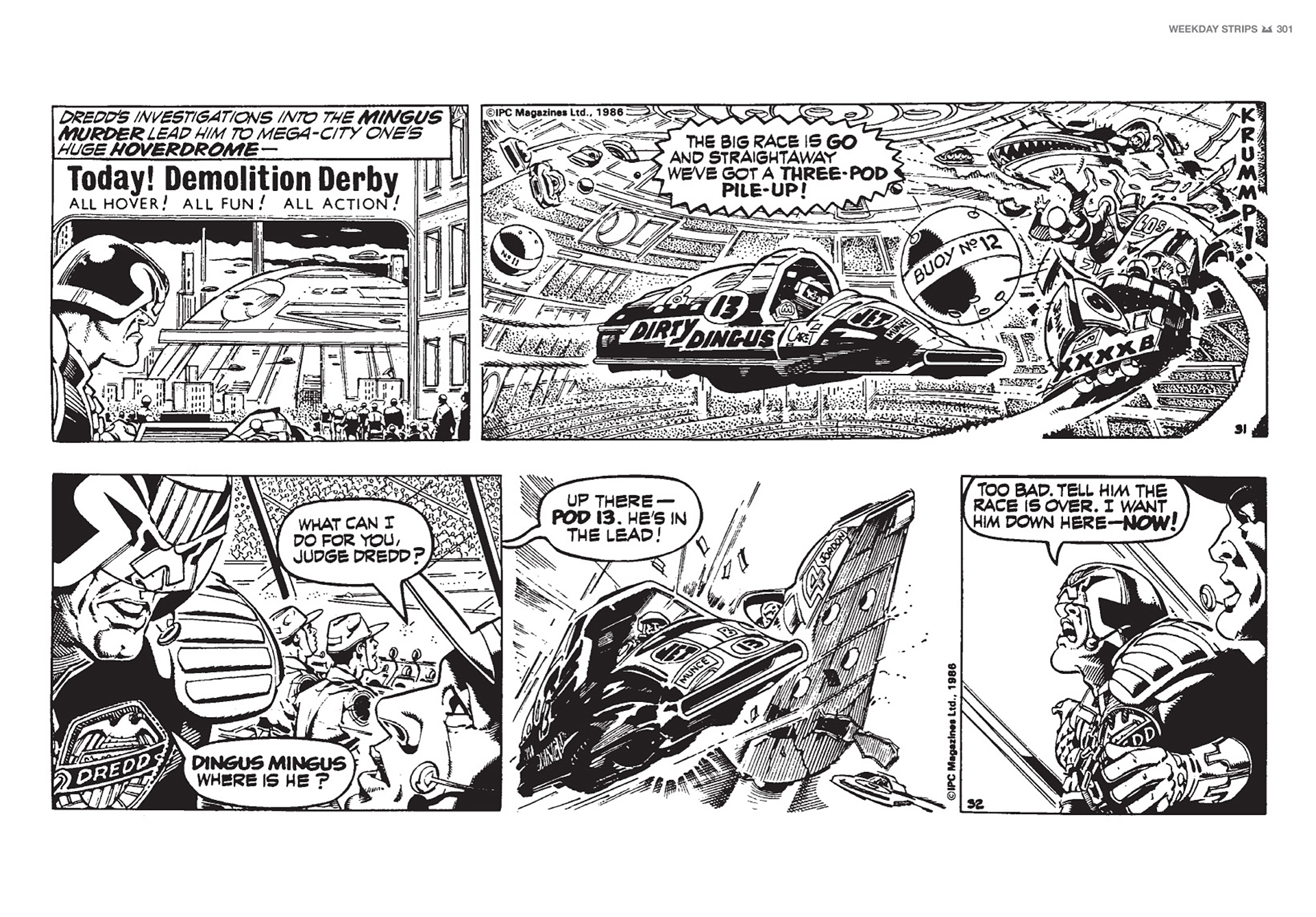 Read online Judge Dredd: The Daily Dredds comic -  Issue # TPB 1 - 304