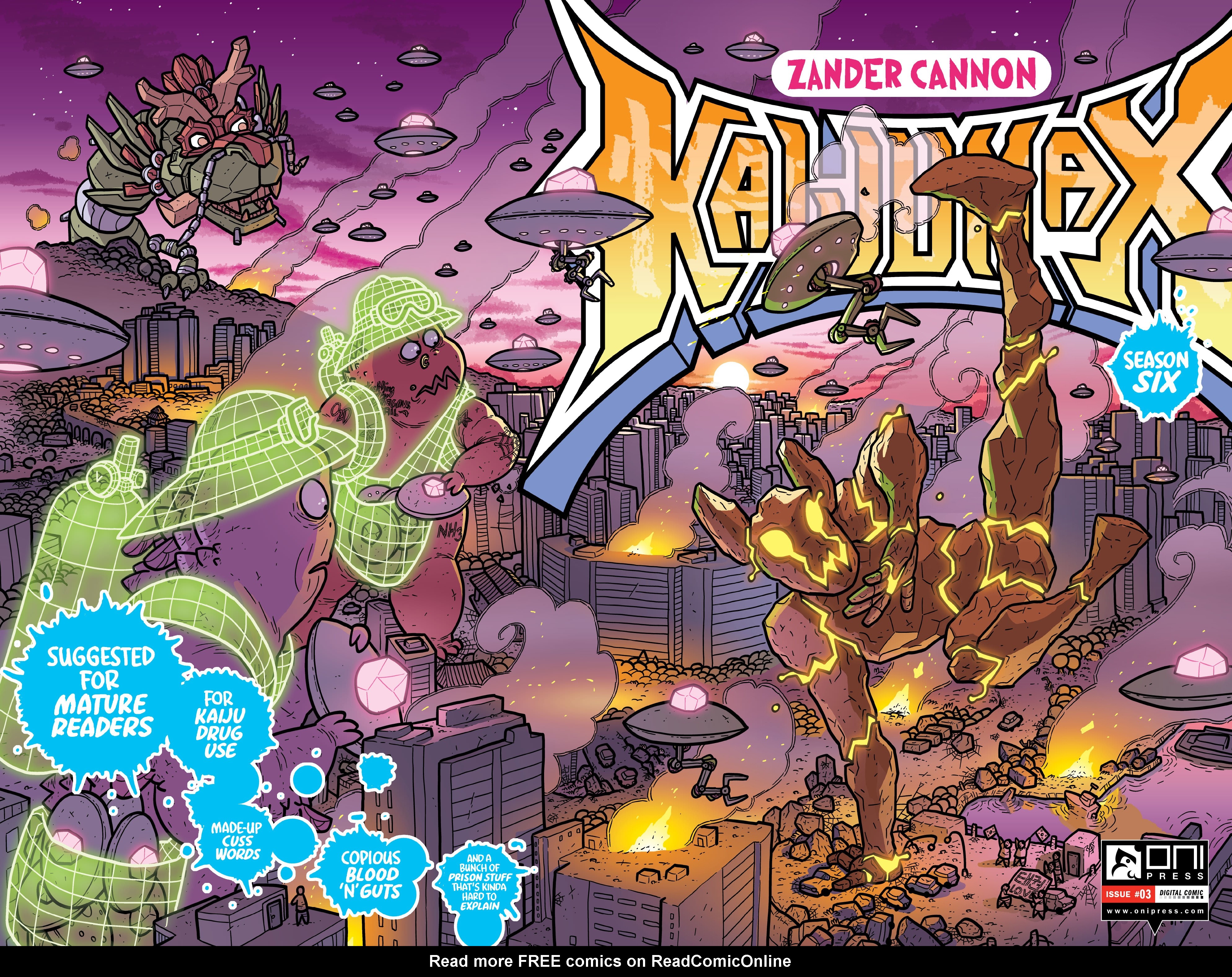 Read online Kaijumax: Season Six comic -  Issue #3 - 2