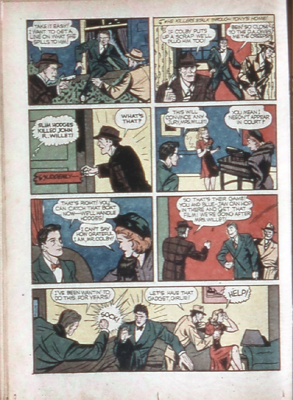 Read online Exciting Comics comic -  Issue #9 - 32