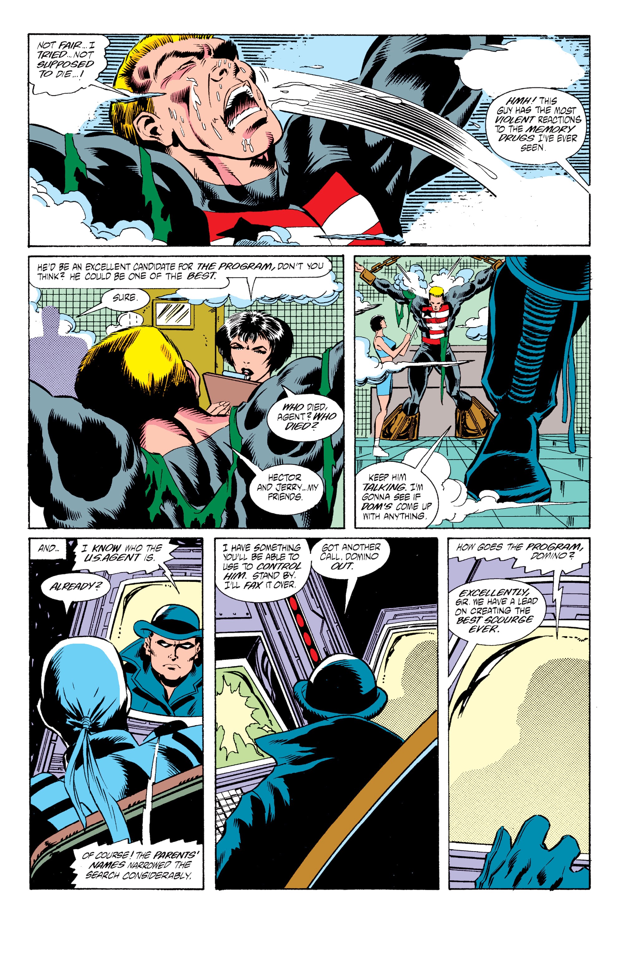 Read online U.S.Agent: The Good Fight comic -  Issue # TPB (Part 2) - 31