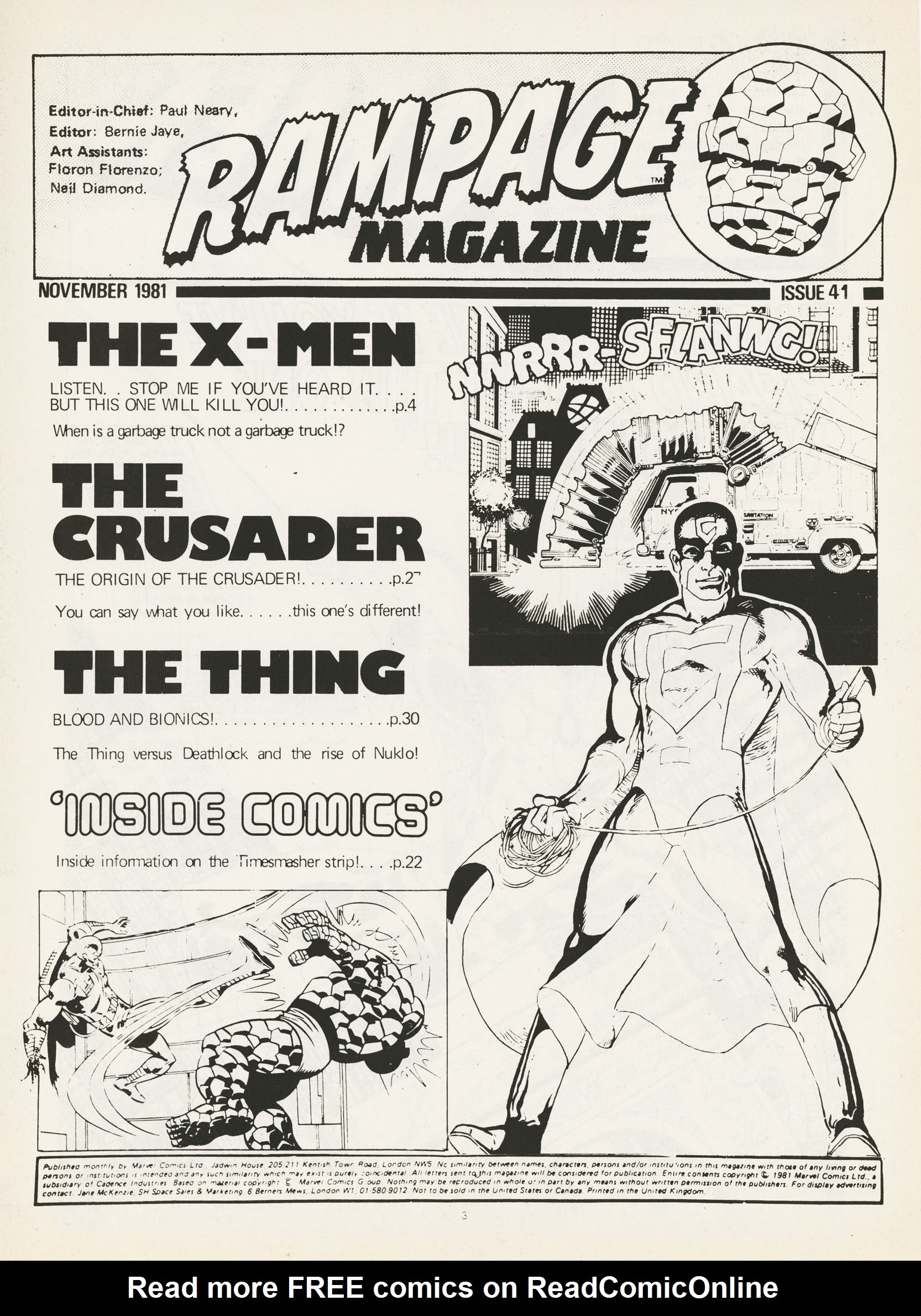 Read online Rampage Monthly comic -  Issue #41 - 3