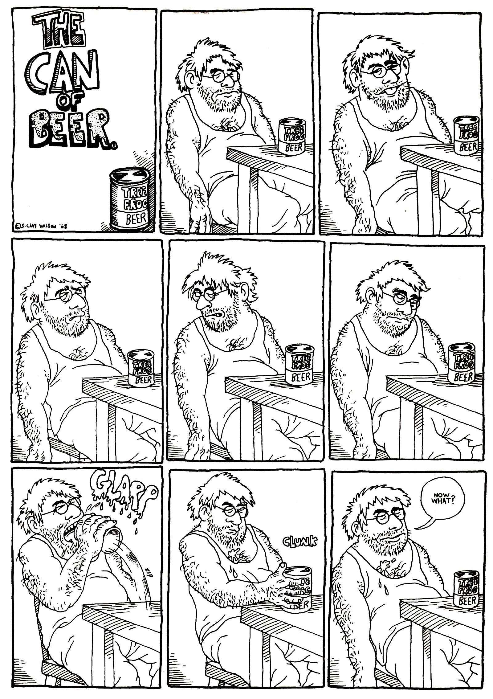 Read online Yellow Dog comic -  Issue #3 - 8