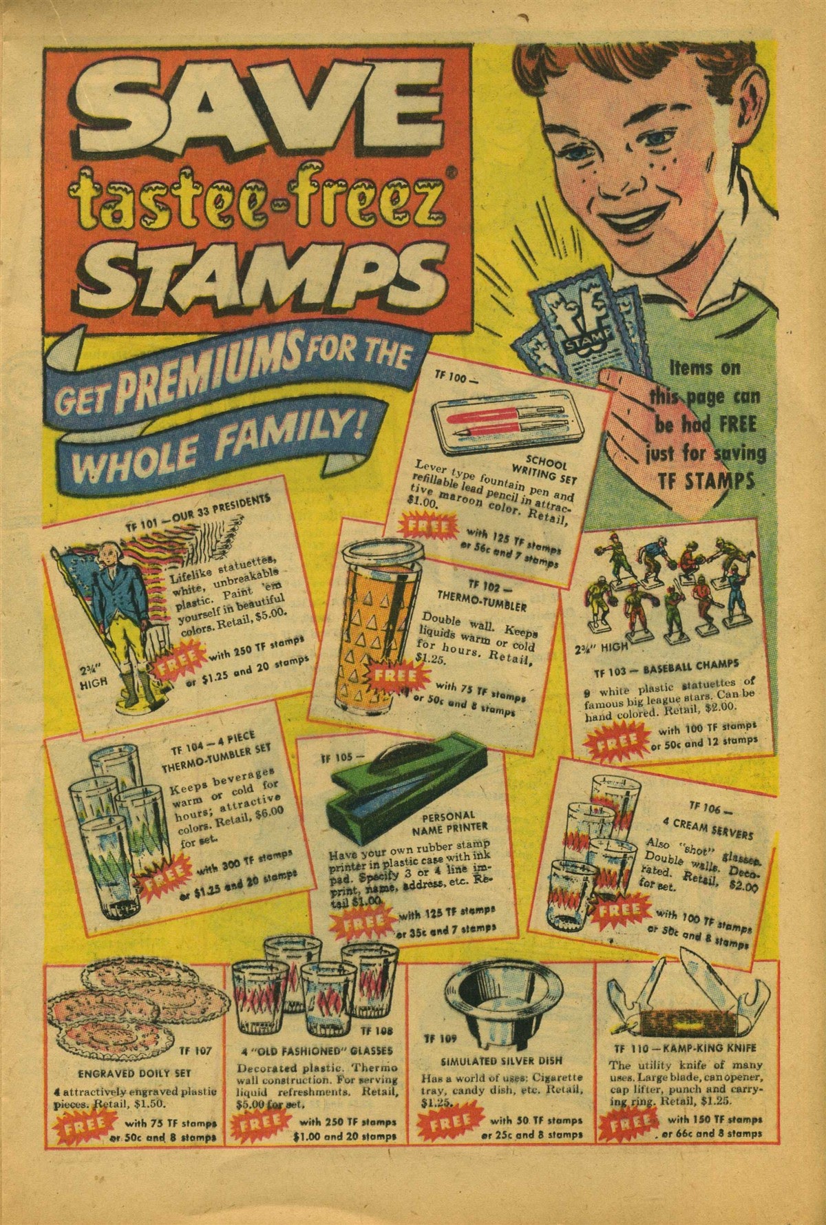 Read online Tastee-Freez Comics comic -  Issue #3 - 17