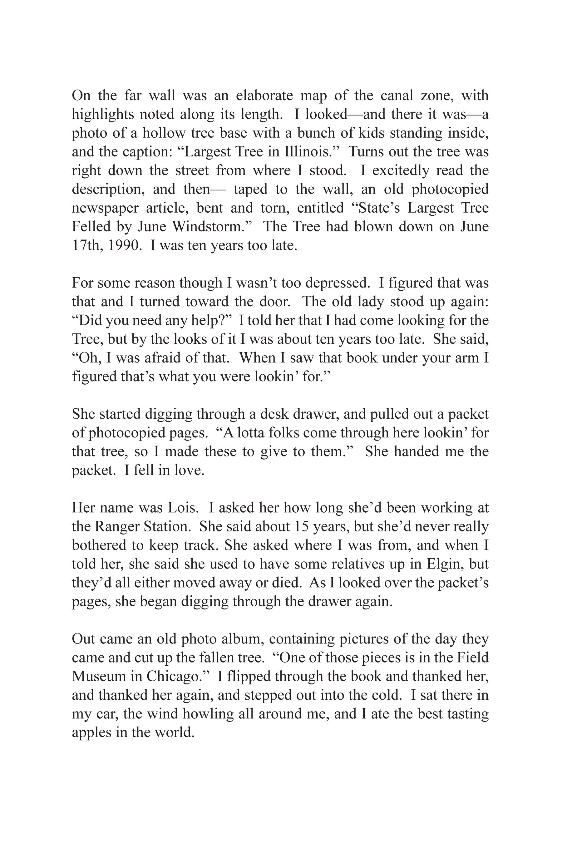 Read online Map of My Heart comic -  Issue # TPB (Part 3) - 53