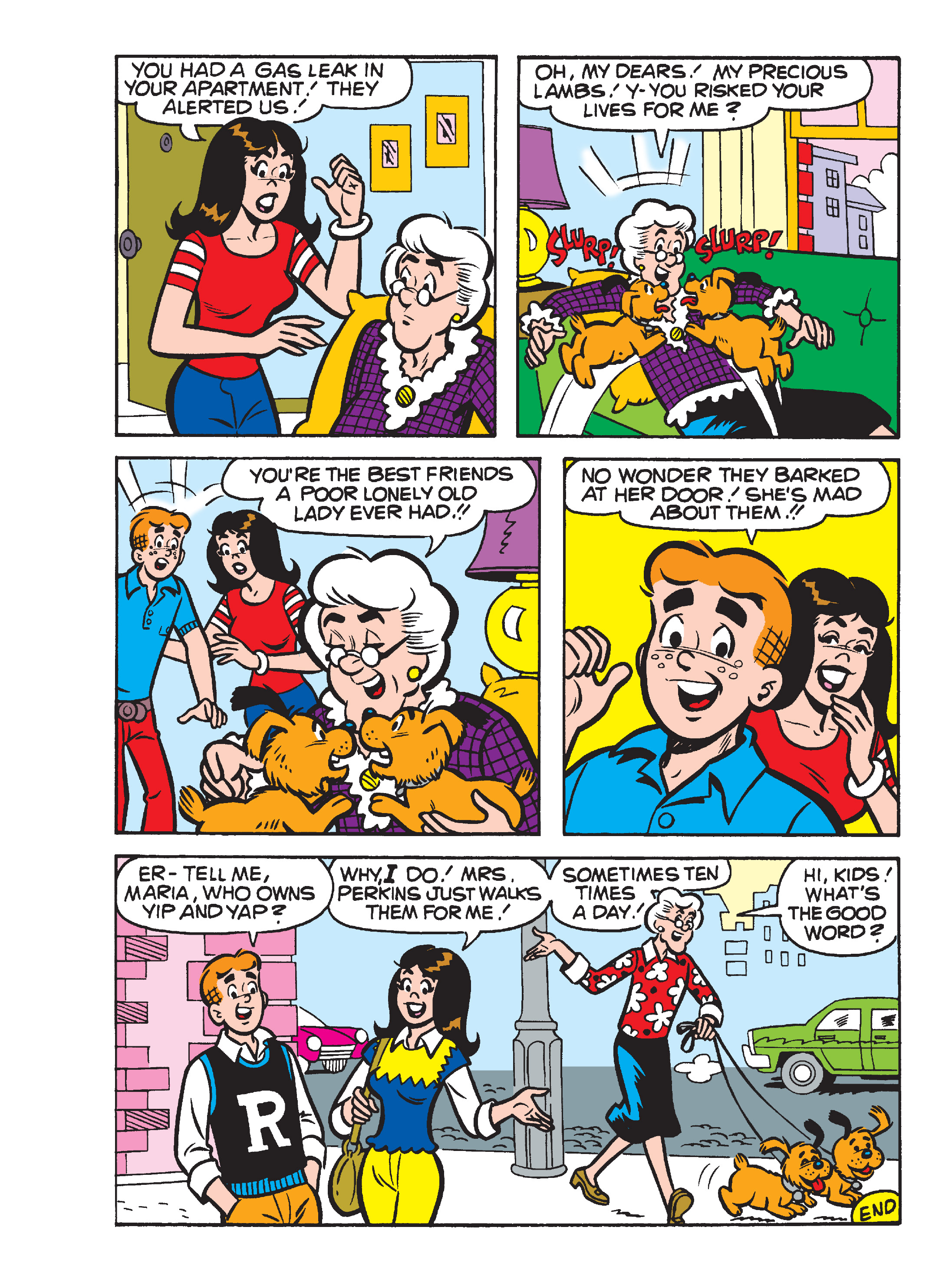 Read online Archie's Double Digest Magazine comic -  Issue #312 - 45