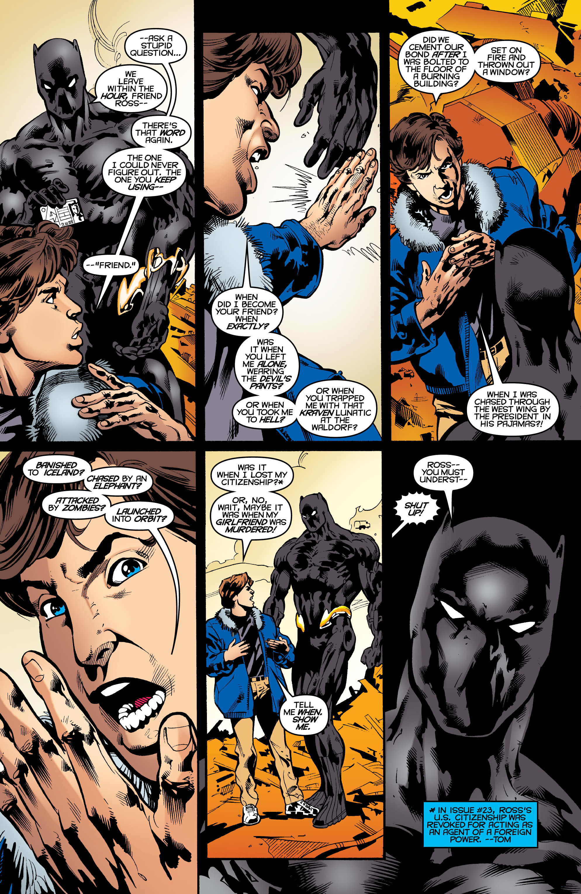 Read online Black Panther by Christopher Priest Omnibus comic -  Issue # TPB (Part 6) - 91