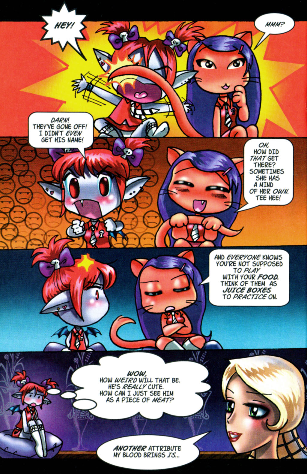 Read online Holly G!'s School Bites comic -  Issue #1 - 54