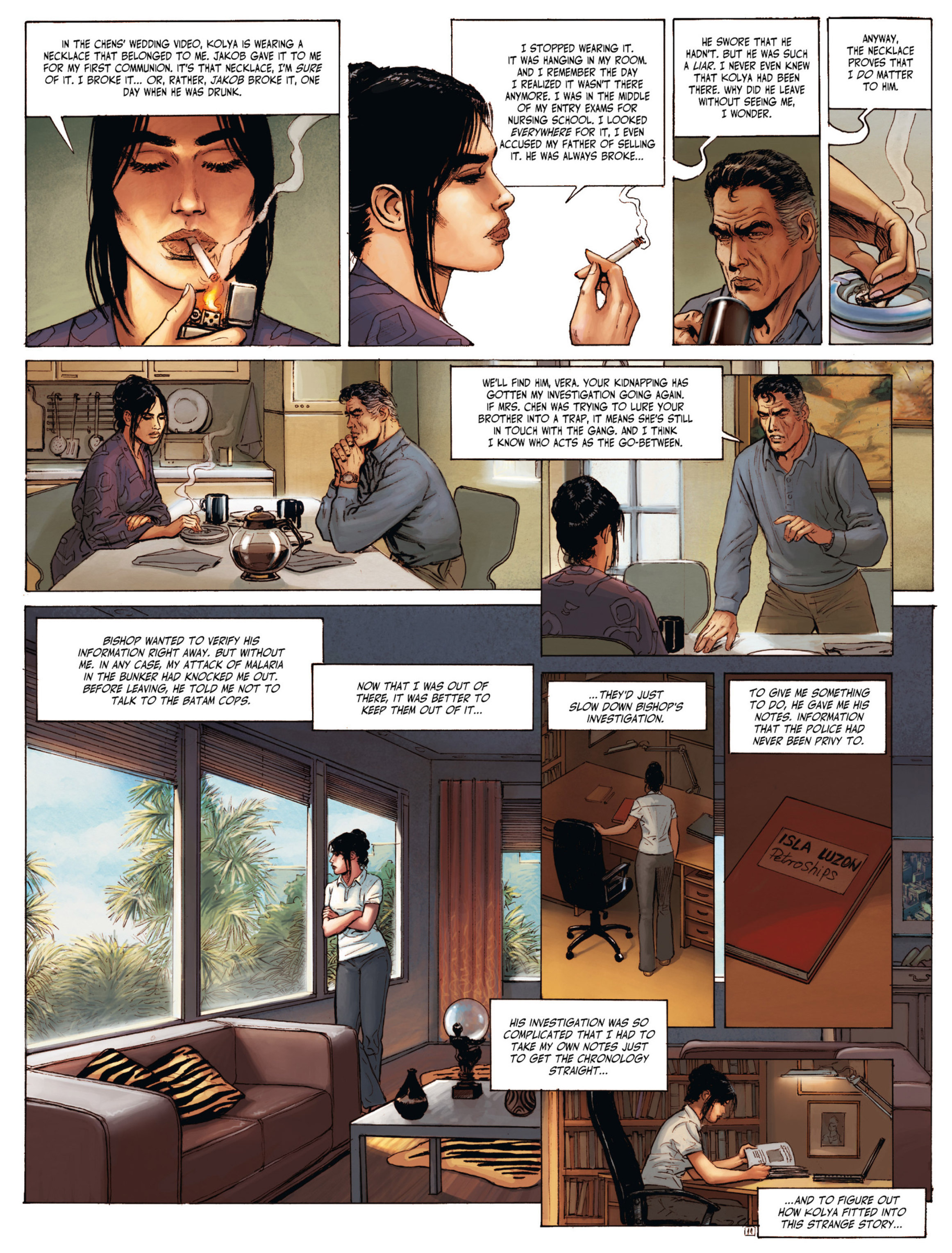 Read online El Niño comic -  Issue #4 - 14