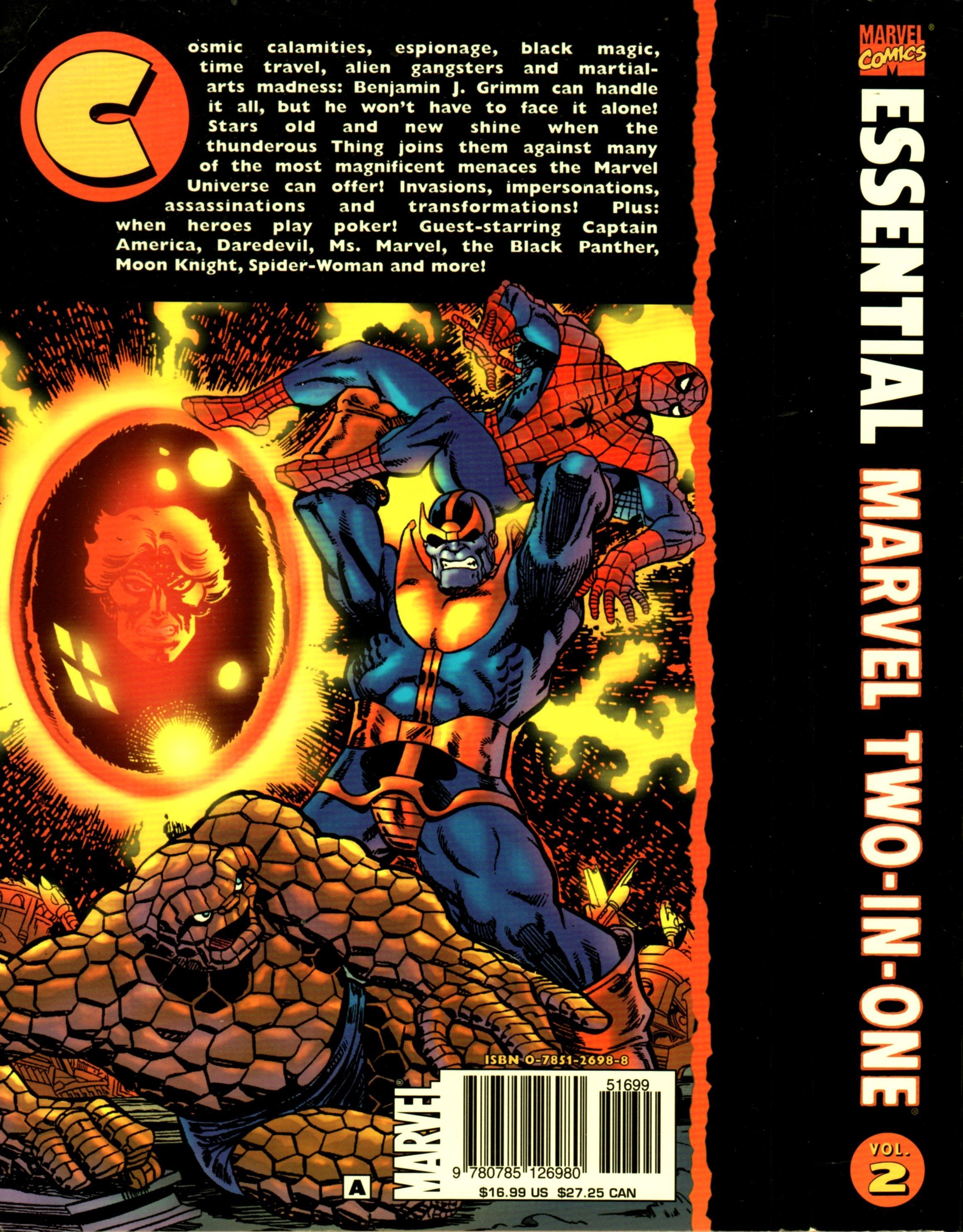 Read online Essential Marvel Two-In-One comic -  Issue # TPB 2 (Part 6) - 71