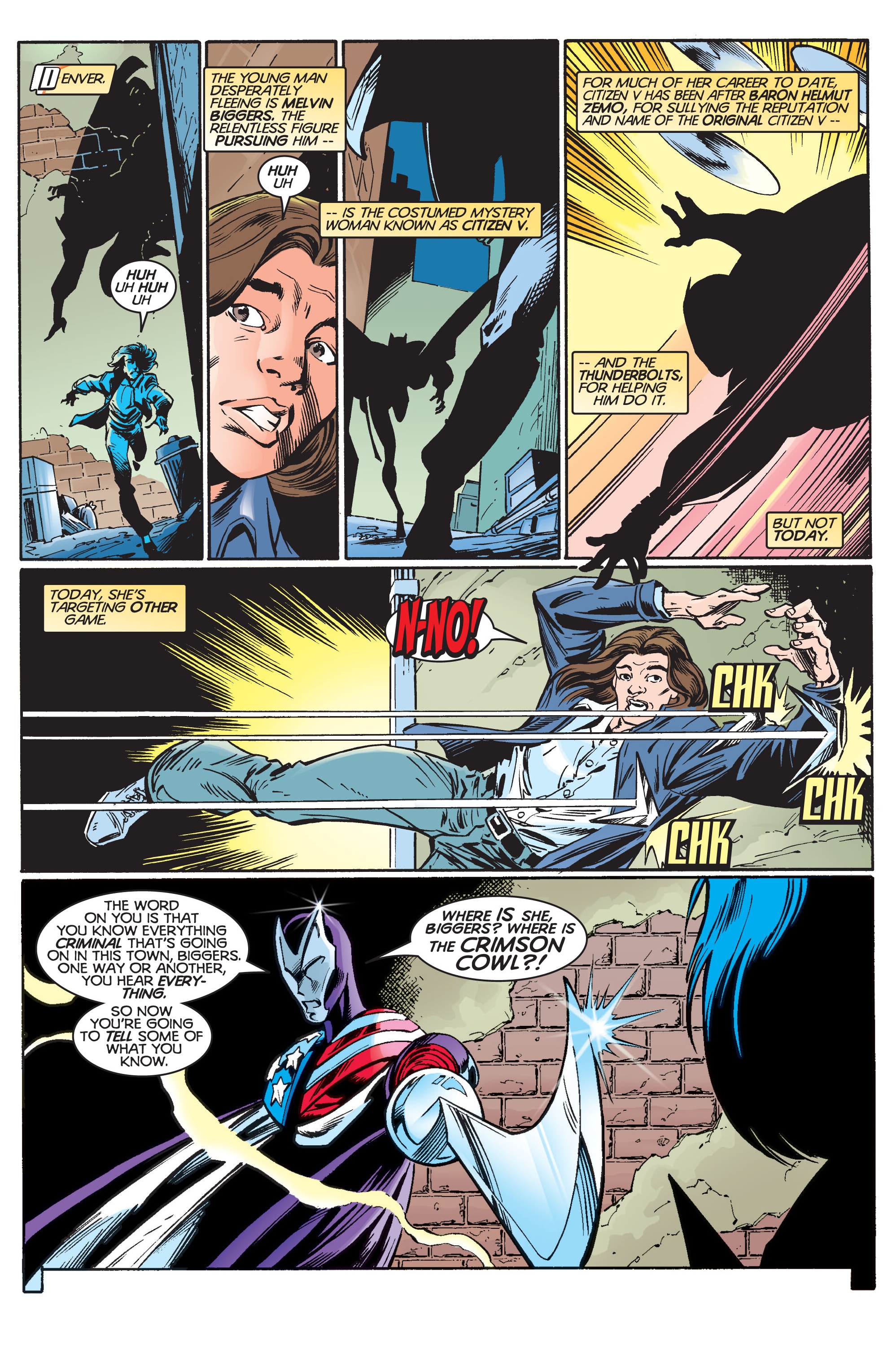 Read online Thunderbolts Omnibus comic -  Issue # TPB 1 (Part 10) - 84