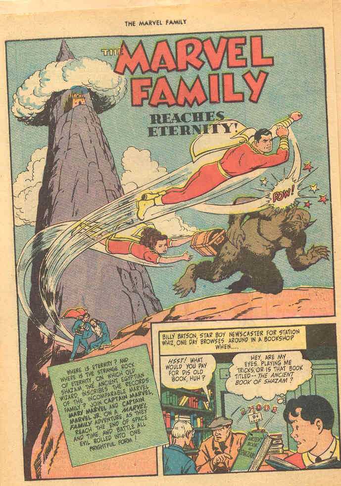 Read online The Marvel Family comic -  Issue #7 - 4