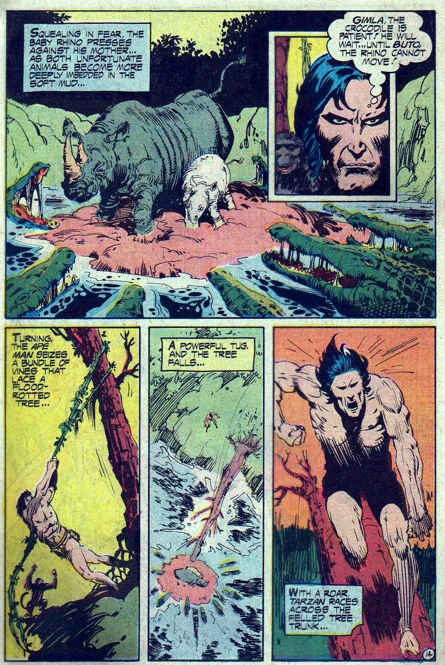 Read online Tarzan (1972) comic -  Issue #236 - 15