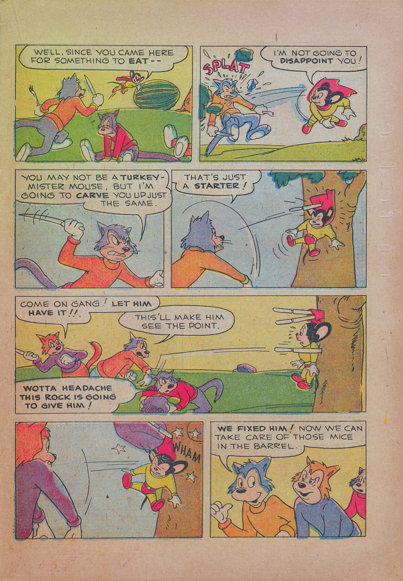 Read online Paul Terry's Mighty Mouse Comics comic -  Issue #34 - 21