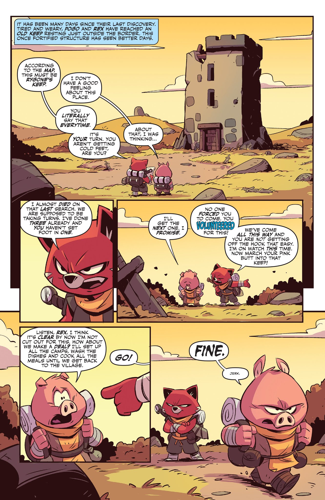 Read online RuinWorld comic -  Issue #1 - 3