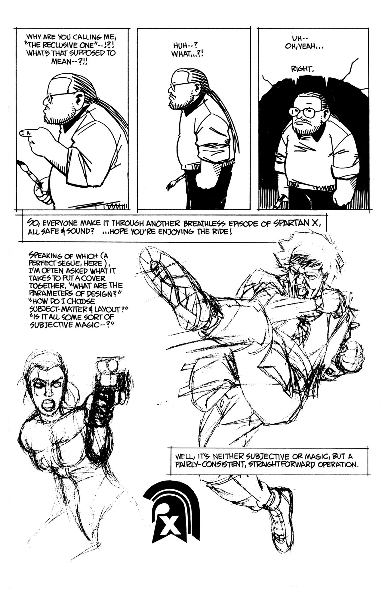 Read online Jackie Chan's Spartan X: Hell Bent Hero For Hire comic -  Issue #2 - 26