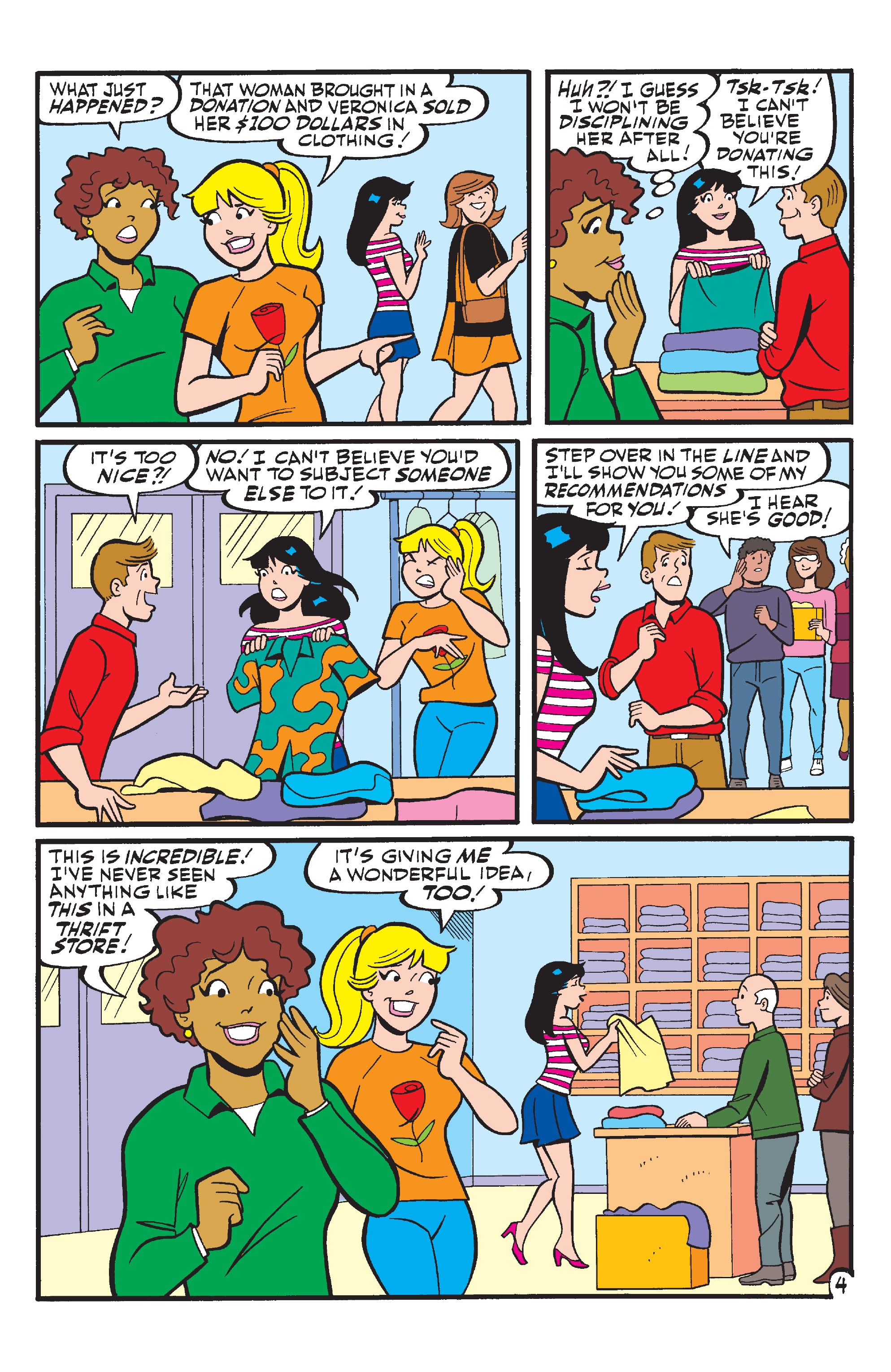 Read online Betty & Veronica Best Friends Forever: At Movies comic -  Issue #11 - 16