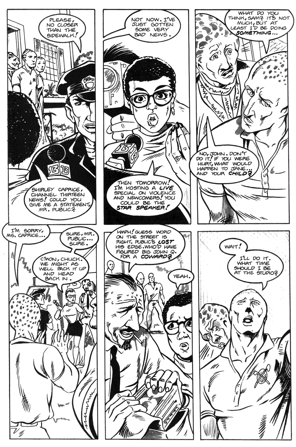 Read online Alien Nation: Public Enemy comic -  Issue #3 - 23