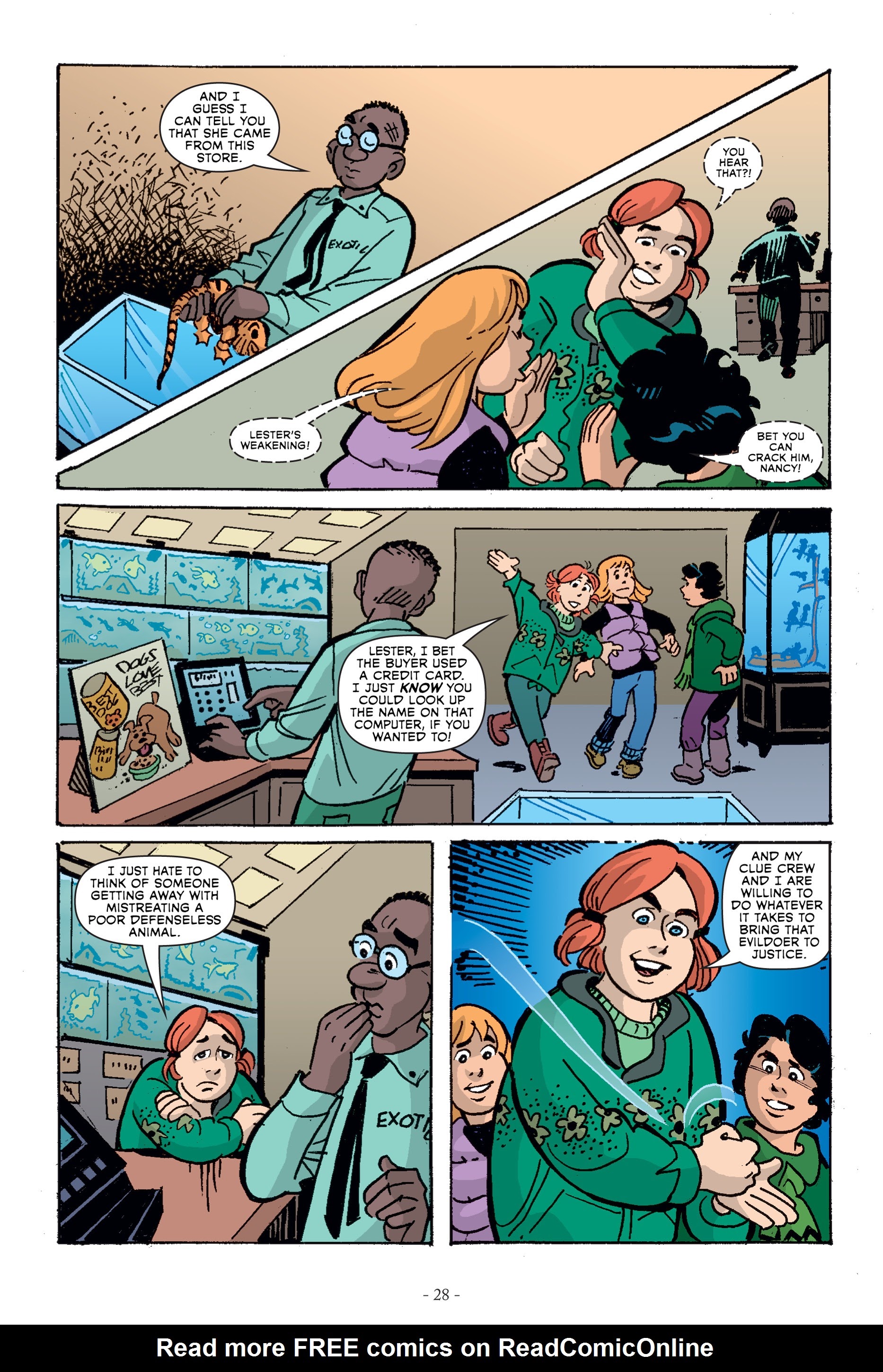 Read online Nancy Drew and the Clue Crew comic -  Issue #3 - 29