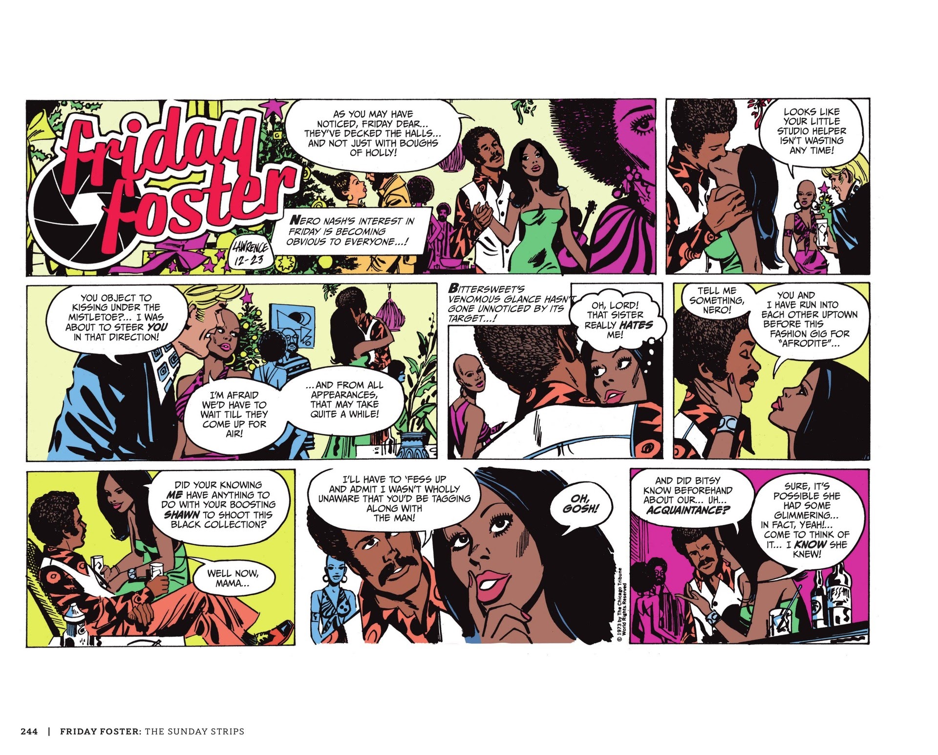 Read online Friday Foster: The Sunday Strips comic -  Issue # TPB (Part 3) - 45