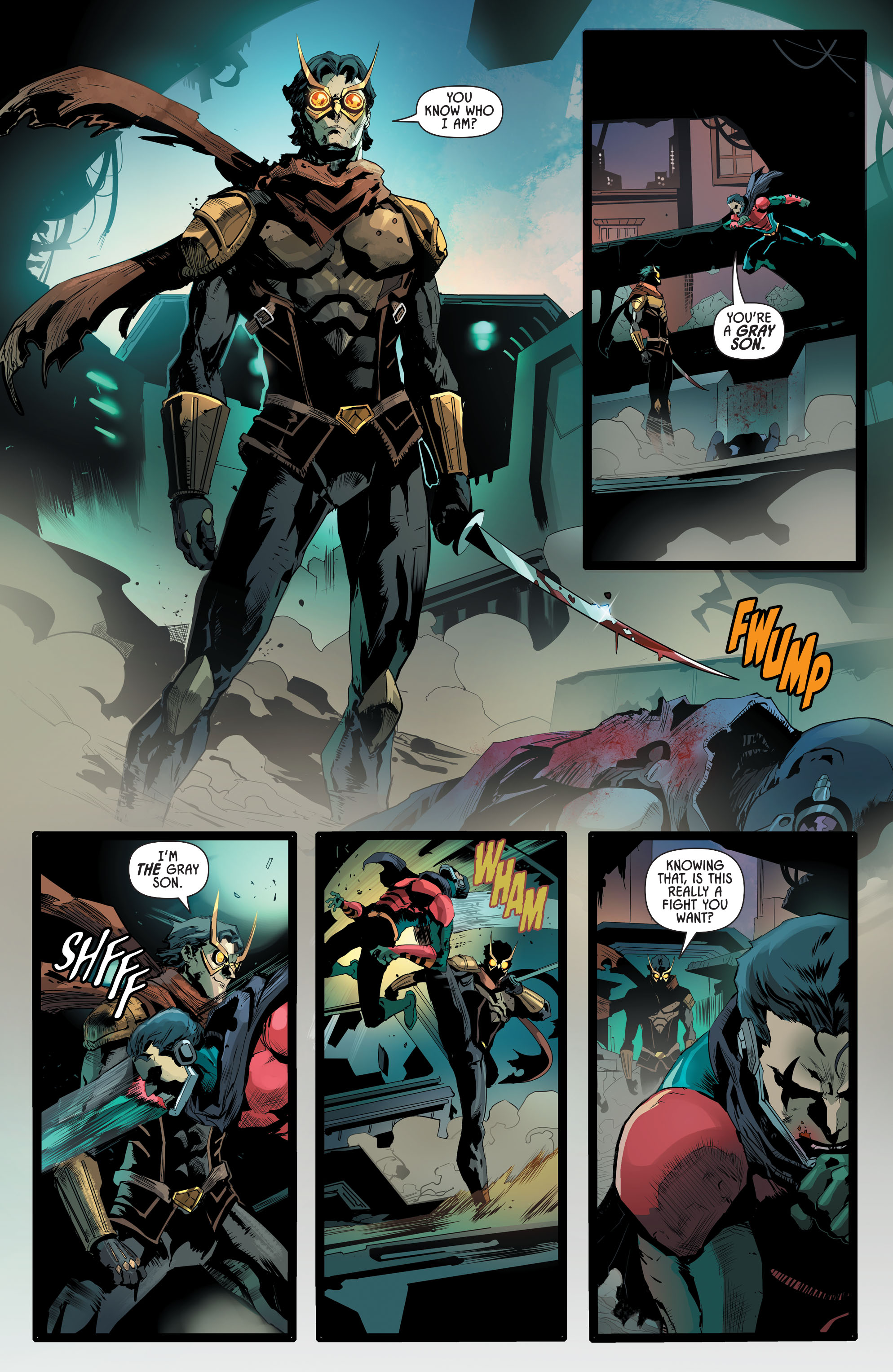 Read online Tales From the Dark Multiverse: Batman: Hush comic -  Issue # Full - 22