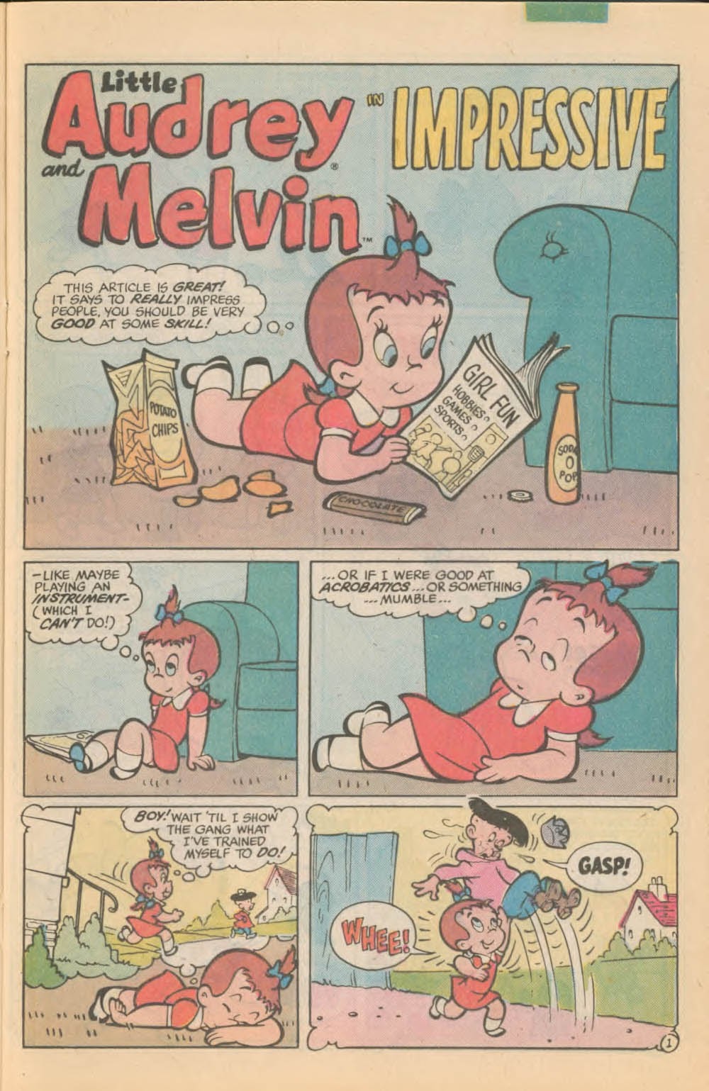 Read online Richie Rich And [...] comic -  Issue #9 - 13