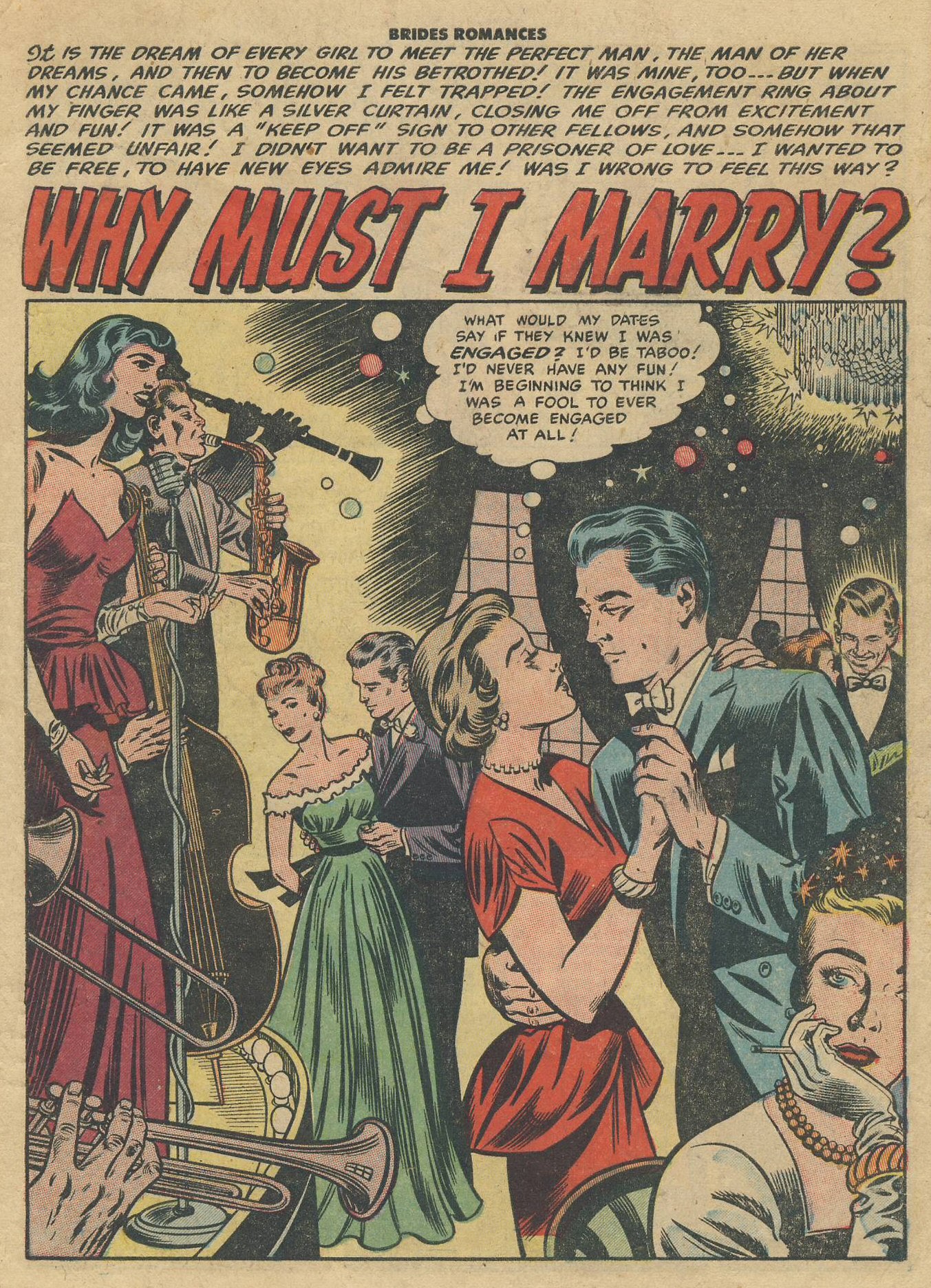 Read online Brides Romances comic -  Issue #3 - 3