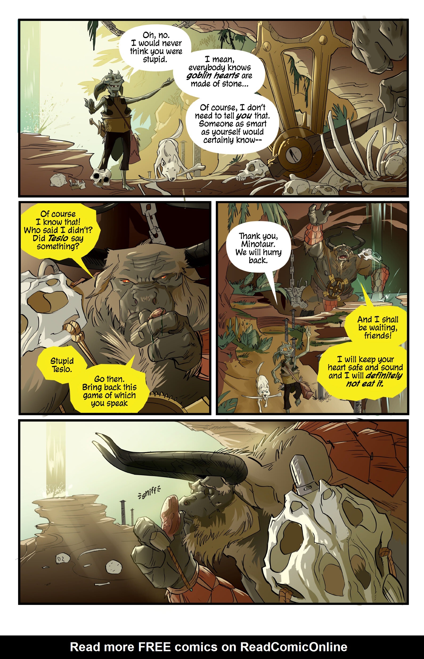 Read online Goblin comic -  Issue # TPB (Part 1) - 83