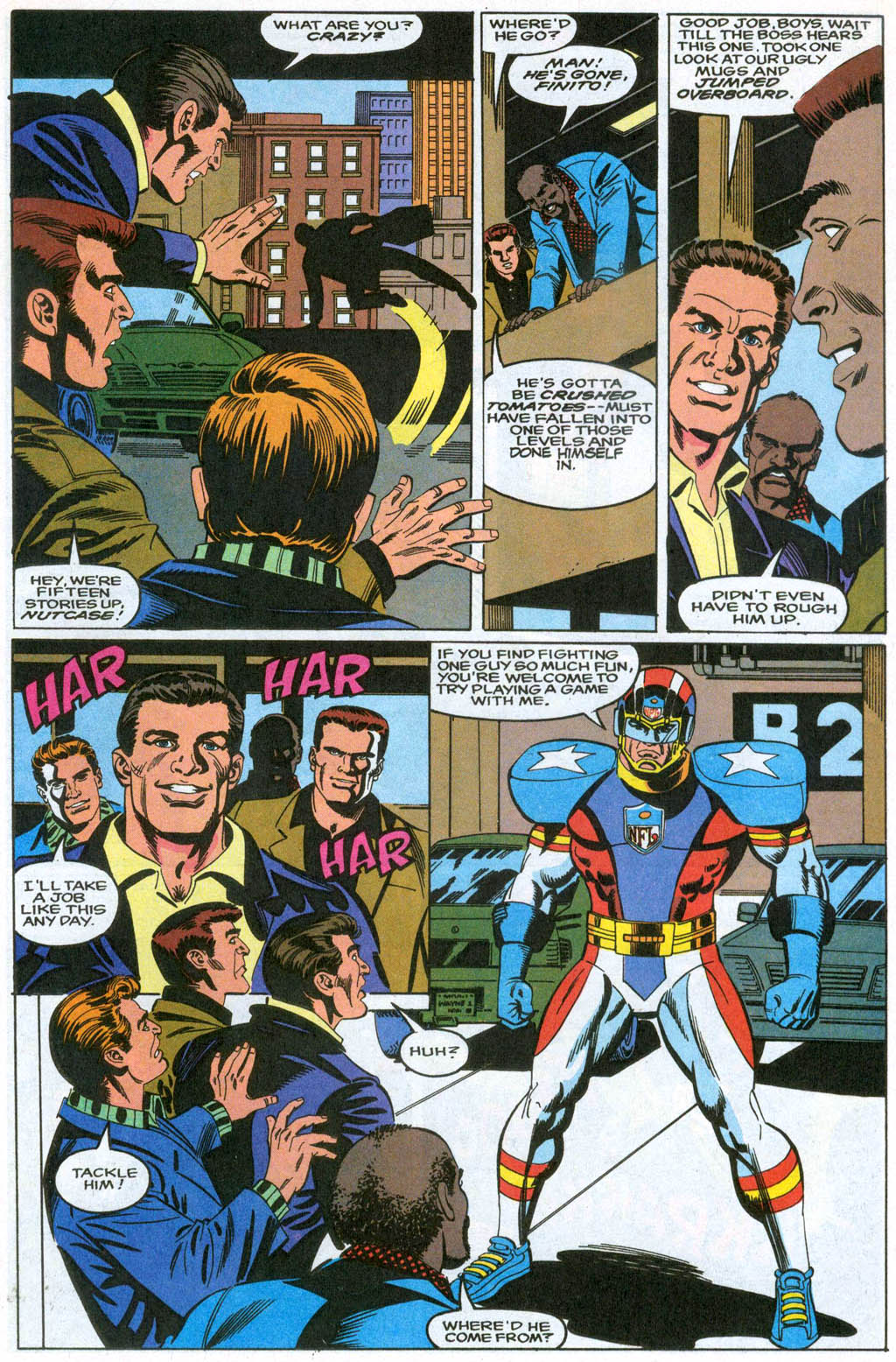 Read online NFL SuperPro comic -  Issue #11 - 8