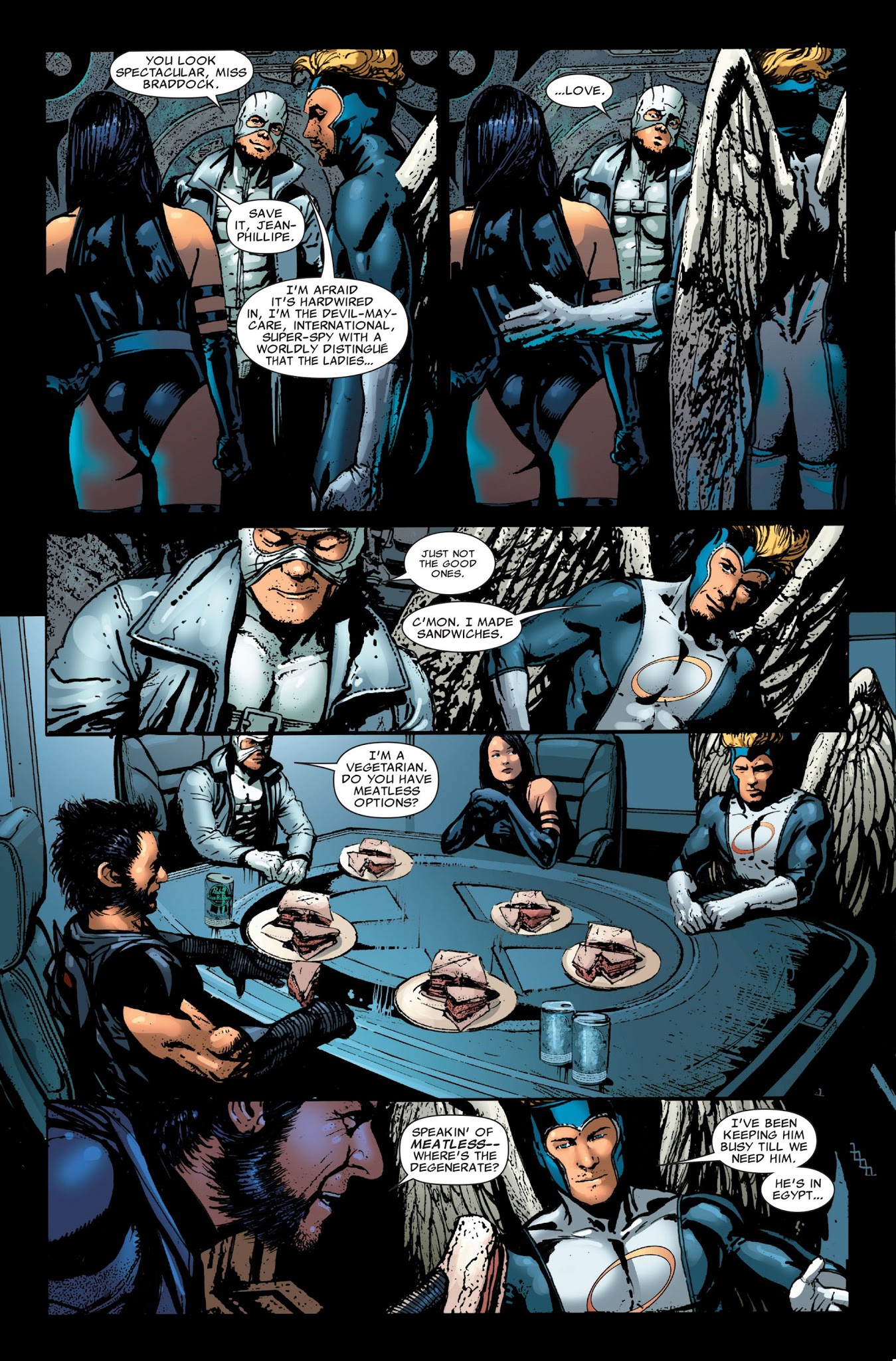Read online Wolverine: Road to Hell comic -  Issue # Full - 24