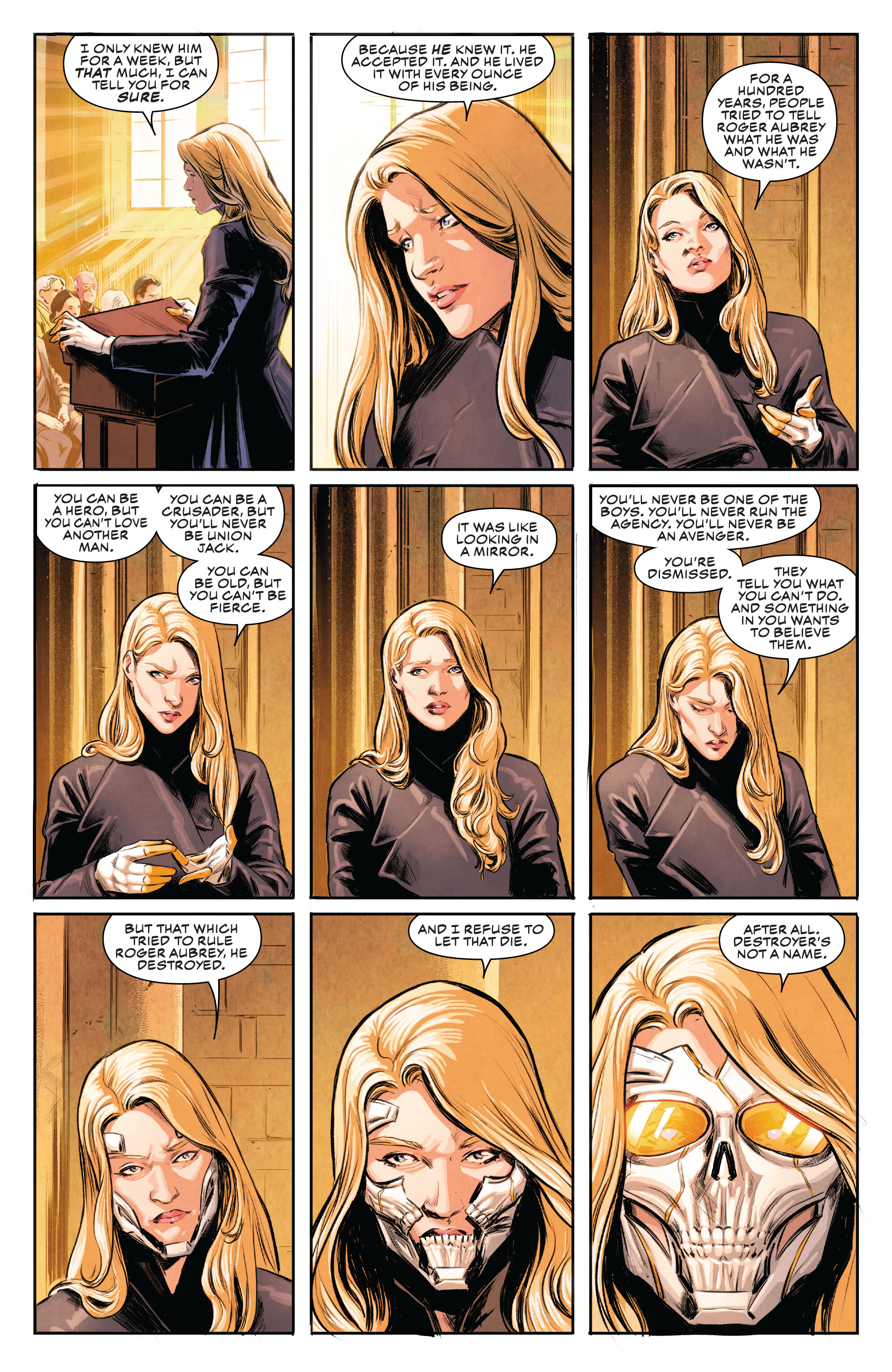 Read online Captain America: Cold War Aftermath comic -  Issue # TPB - 50