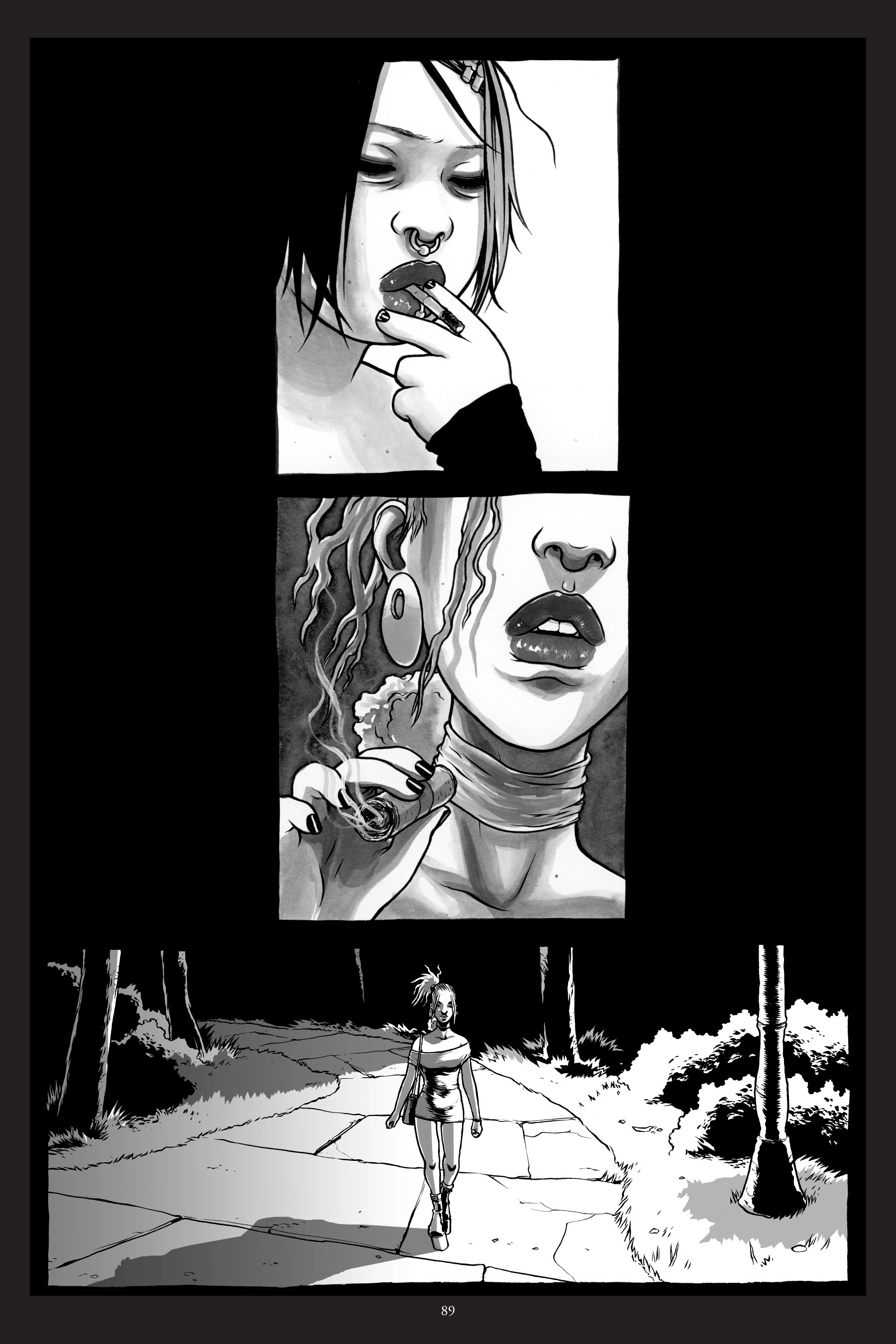 Read online Wet Moon (2005) comic -  Issue # TPB 1 (Part 1) - 95