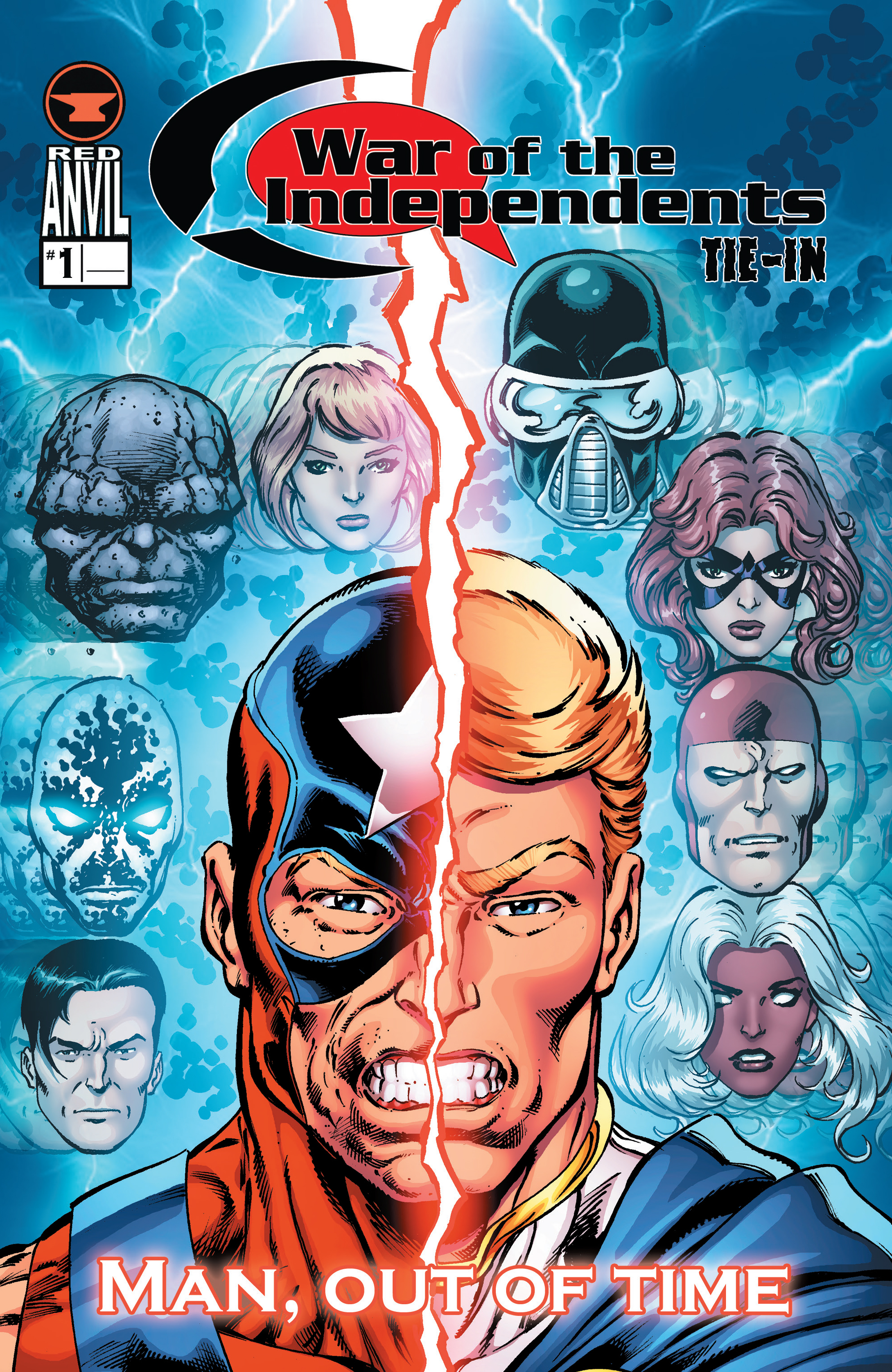 Read online War of the Independents: Man, Out of Time comic -  Issue # Full - 1