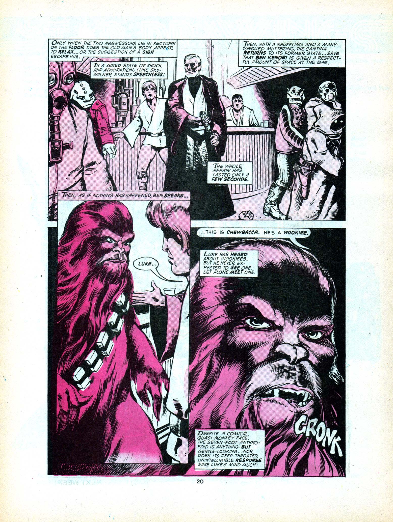 Read online Return of the Jedi comic -  Issue #11 - 20