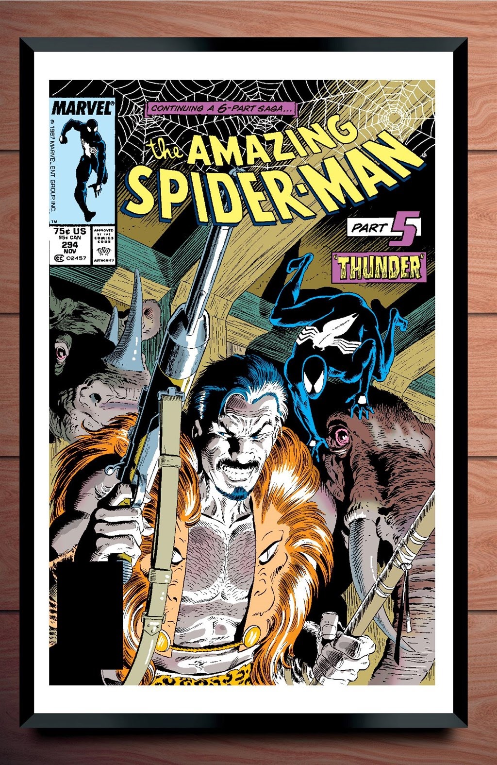 Read online Spider-Man: Kraven's Last Hunt Marvel Select comic -  Issue # TPB (Part 1) - 97
