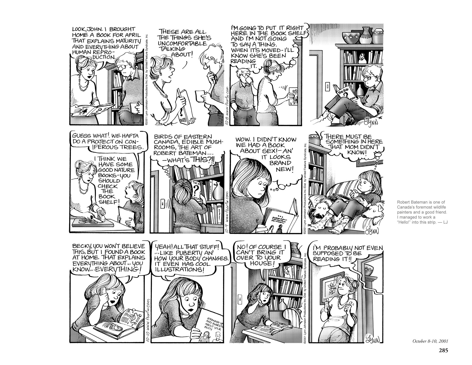Read online For Better Or For Worse: The Complete Library comic -  Issue # TPB 7 (Part 3) - 87
