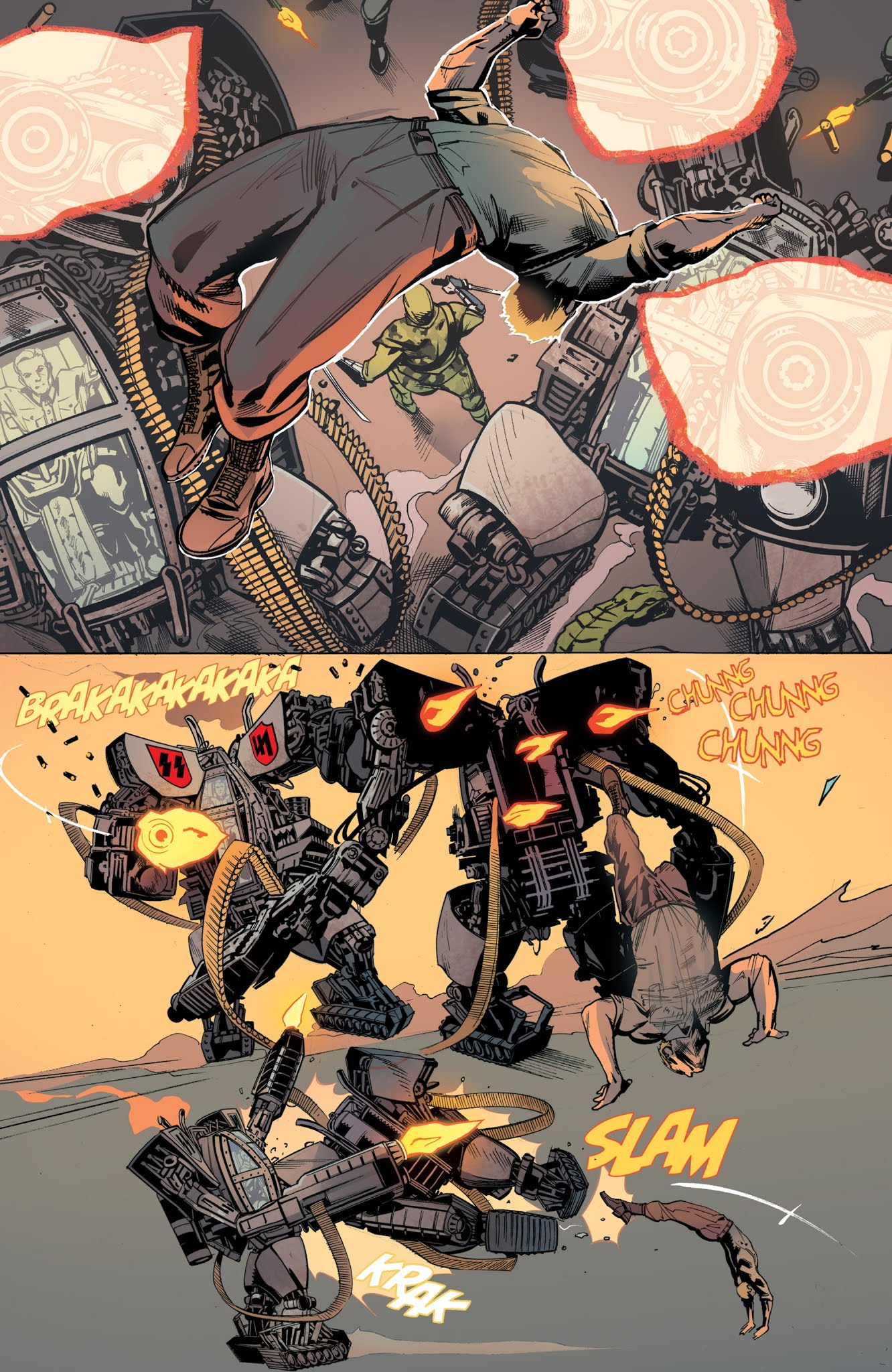 Read online Half Past Danger (2017) comic -  Issue #4 - 25