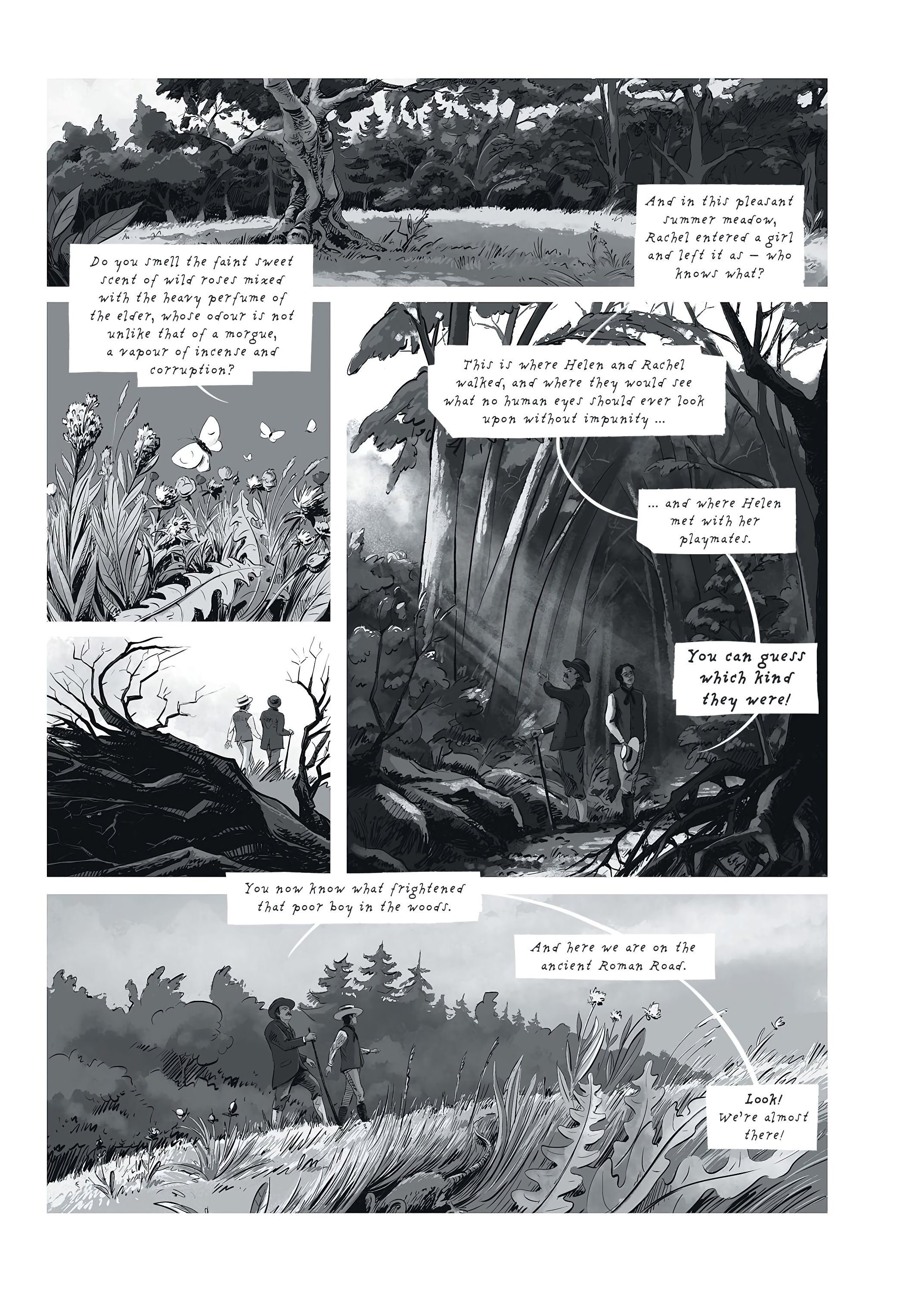 Read online The Great God Pan comic -  Issue # TPB - 132