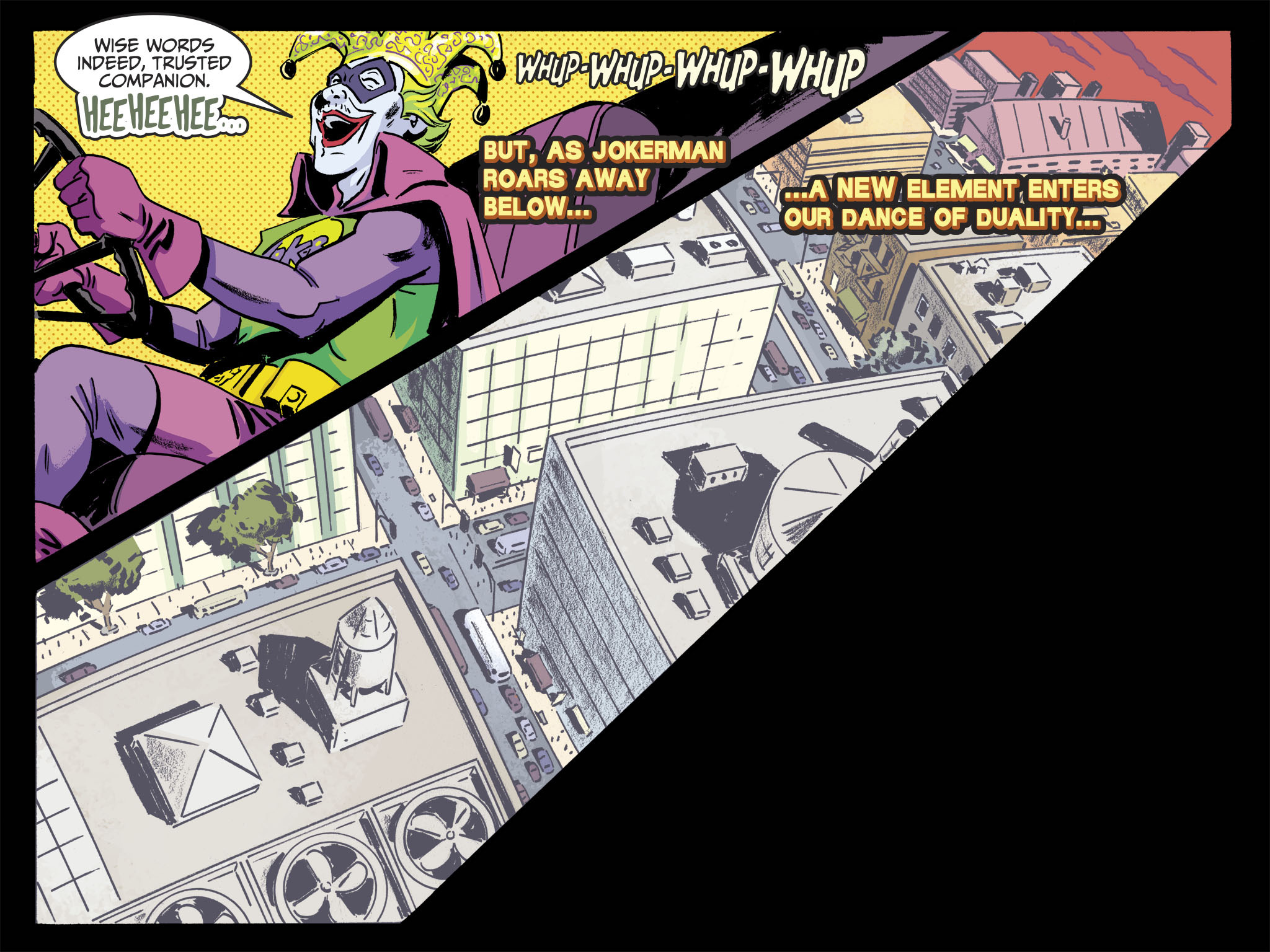 Read online Batman '66 [I] comic -  Issue #53 - 14