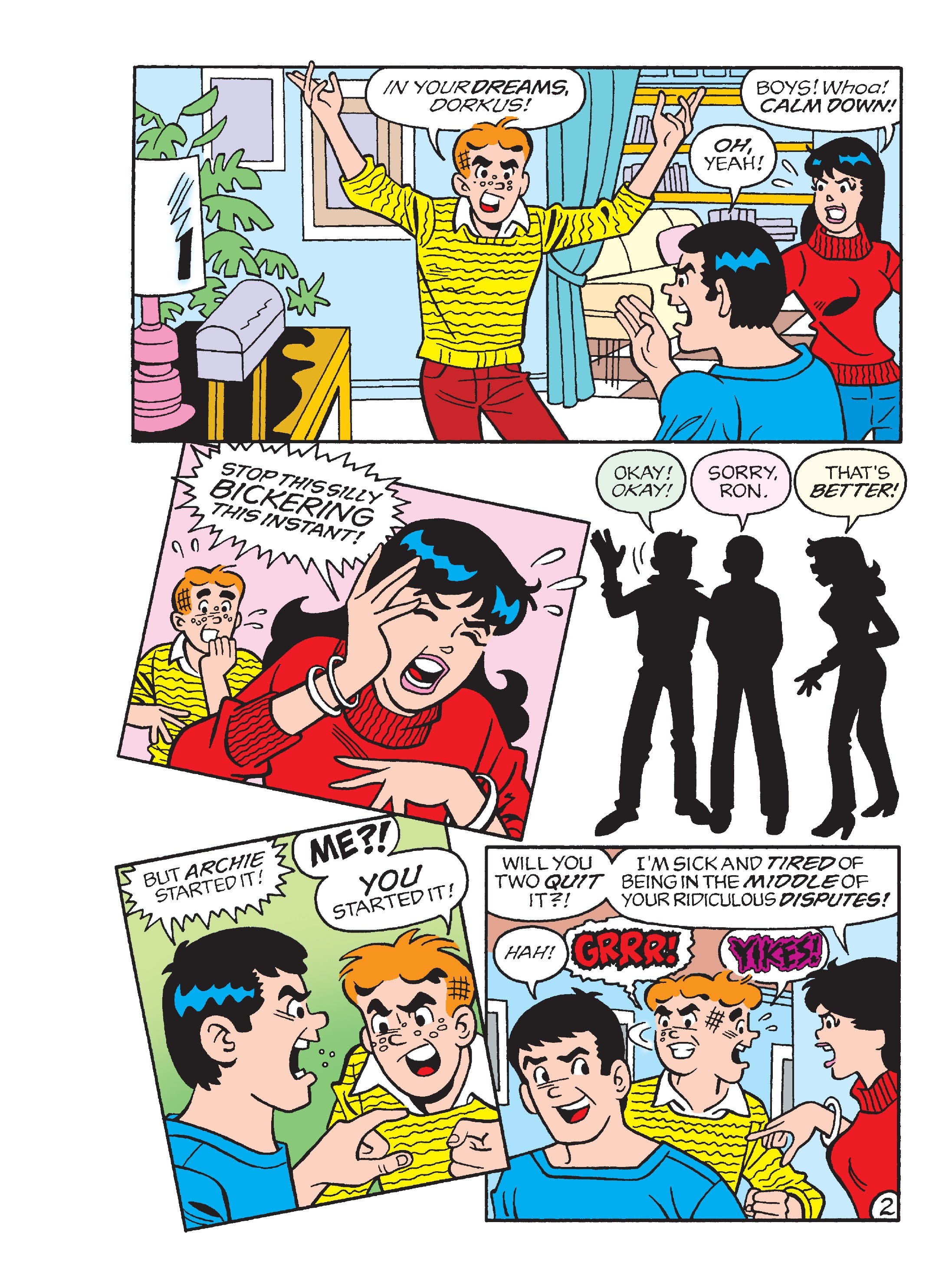 Read online Betty & Veronica Friends Double Digest comic -  Issue #252 - 82