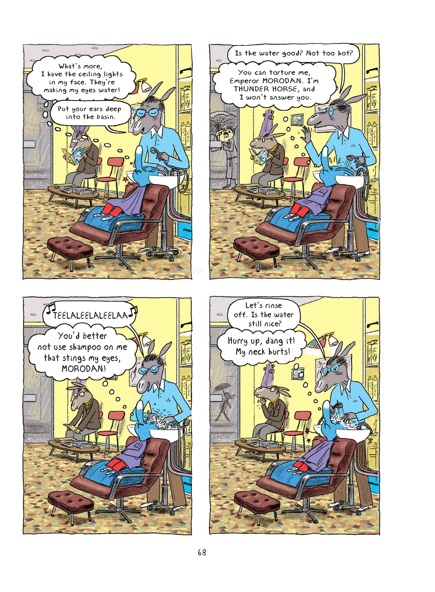 Read online Ariol comic -  Issue # TPB 7 - 70