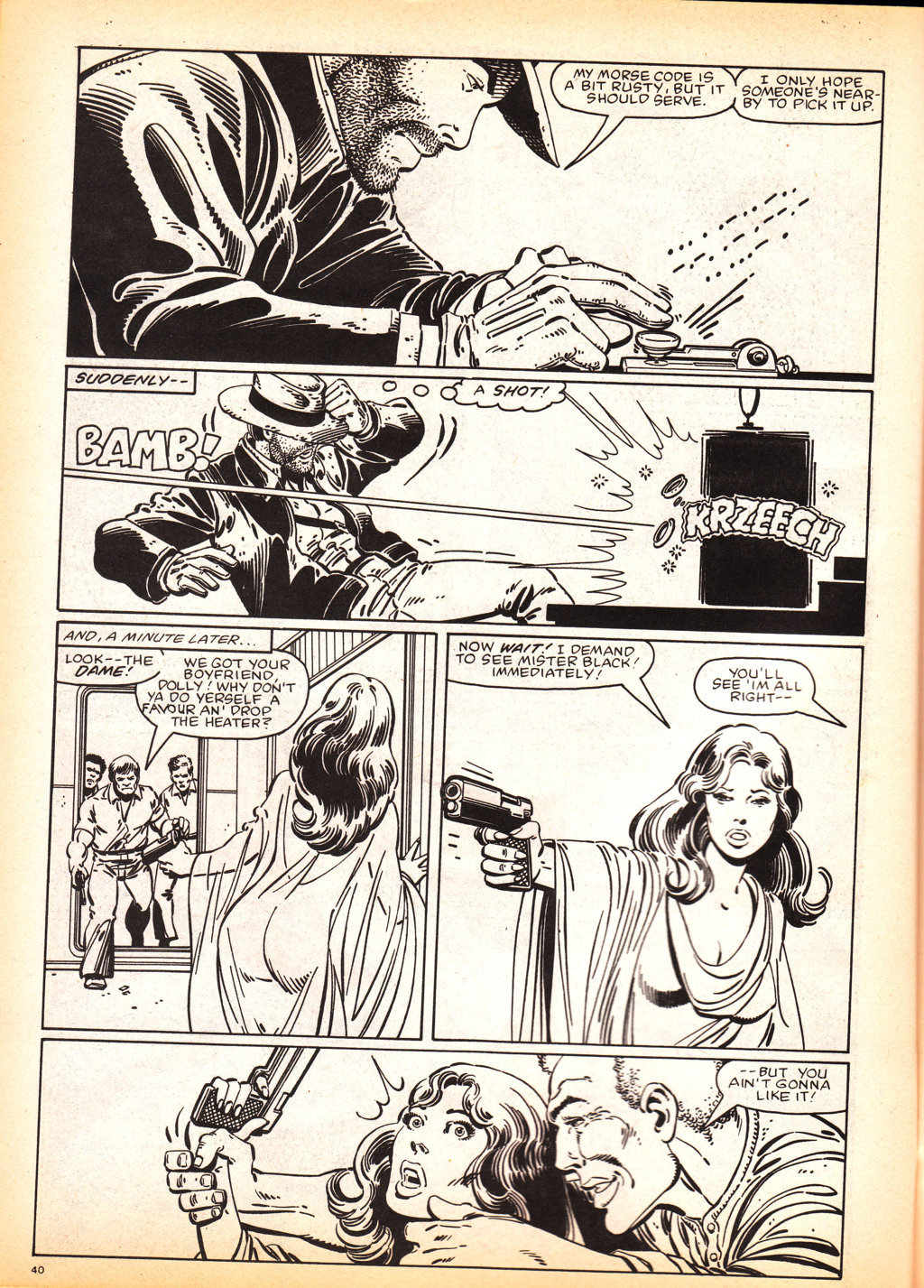 Read online Indiana Jones comic -  Issue #2 - 38