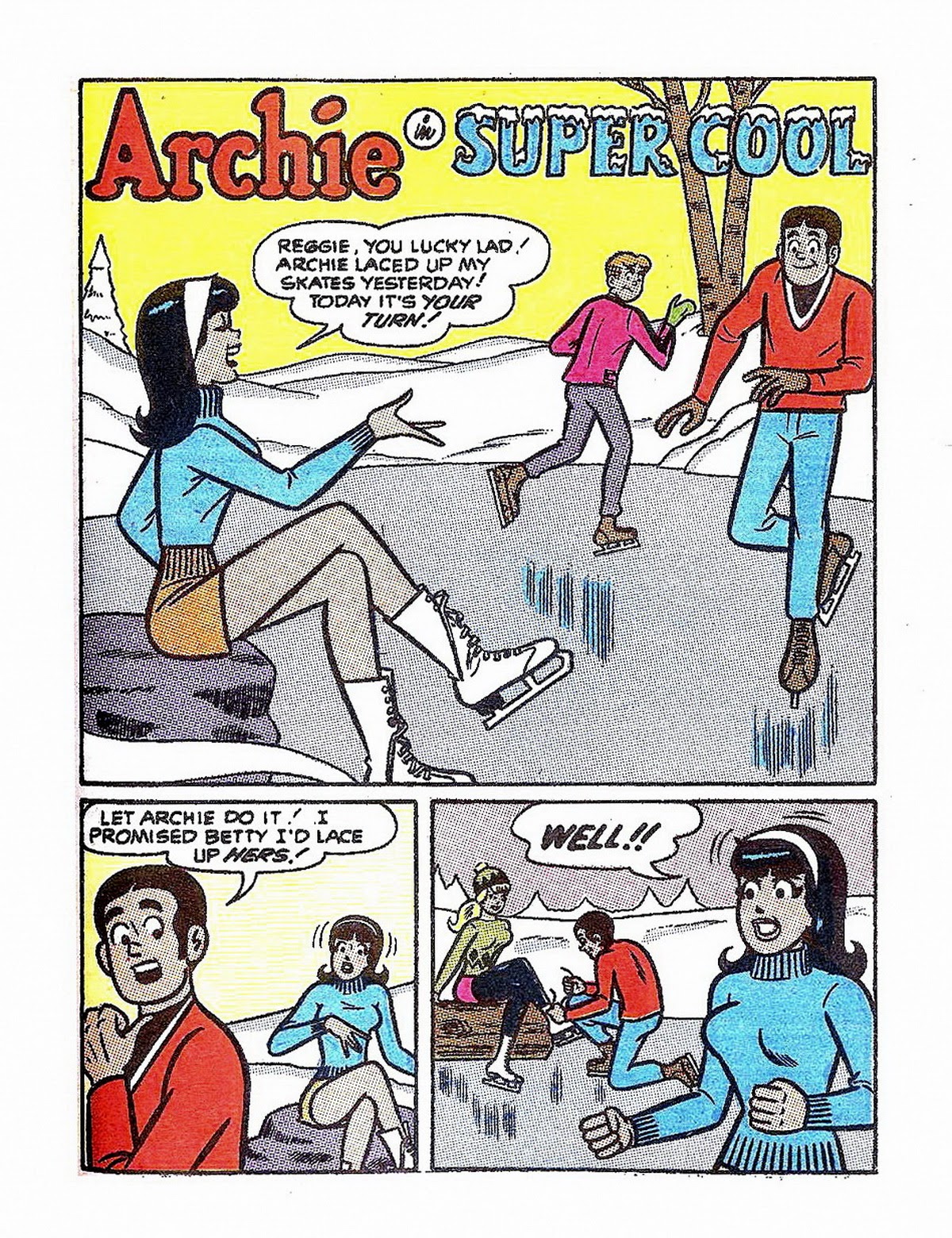 Read online Archie's Double Digest Magazine comic -  Issue #45 - 137