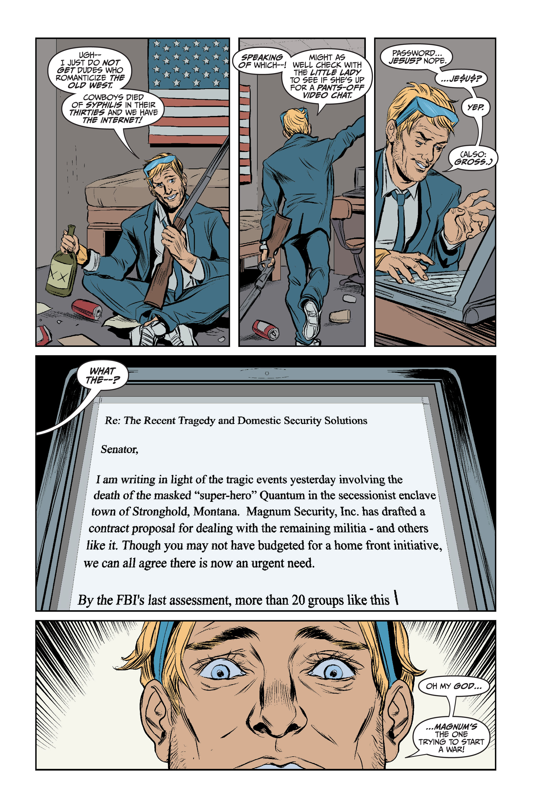Read online Quantum and Woody (2013) comic -  Issue # _Deluxe Edition 1 (Part 2) - 49