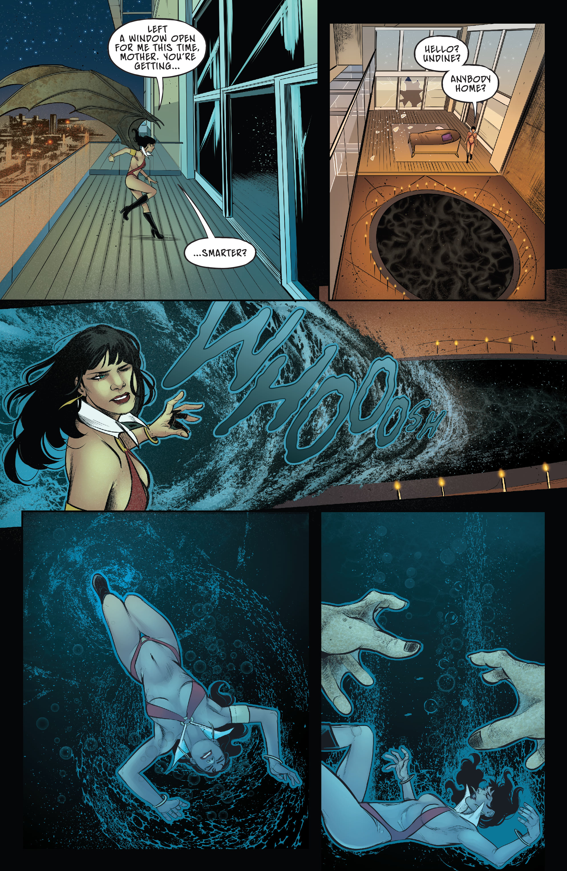 Read online Vampirella VS. Purgatori comic -  Issue #2 - 16