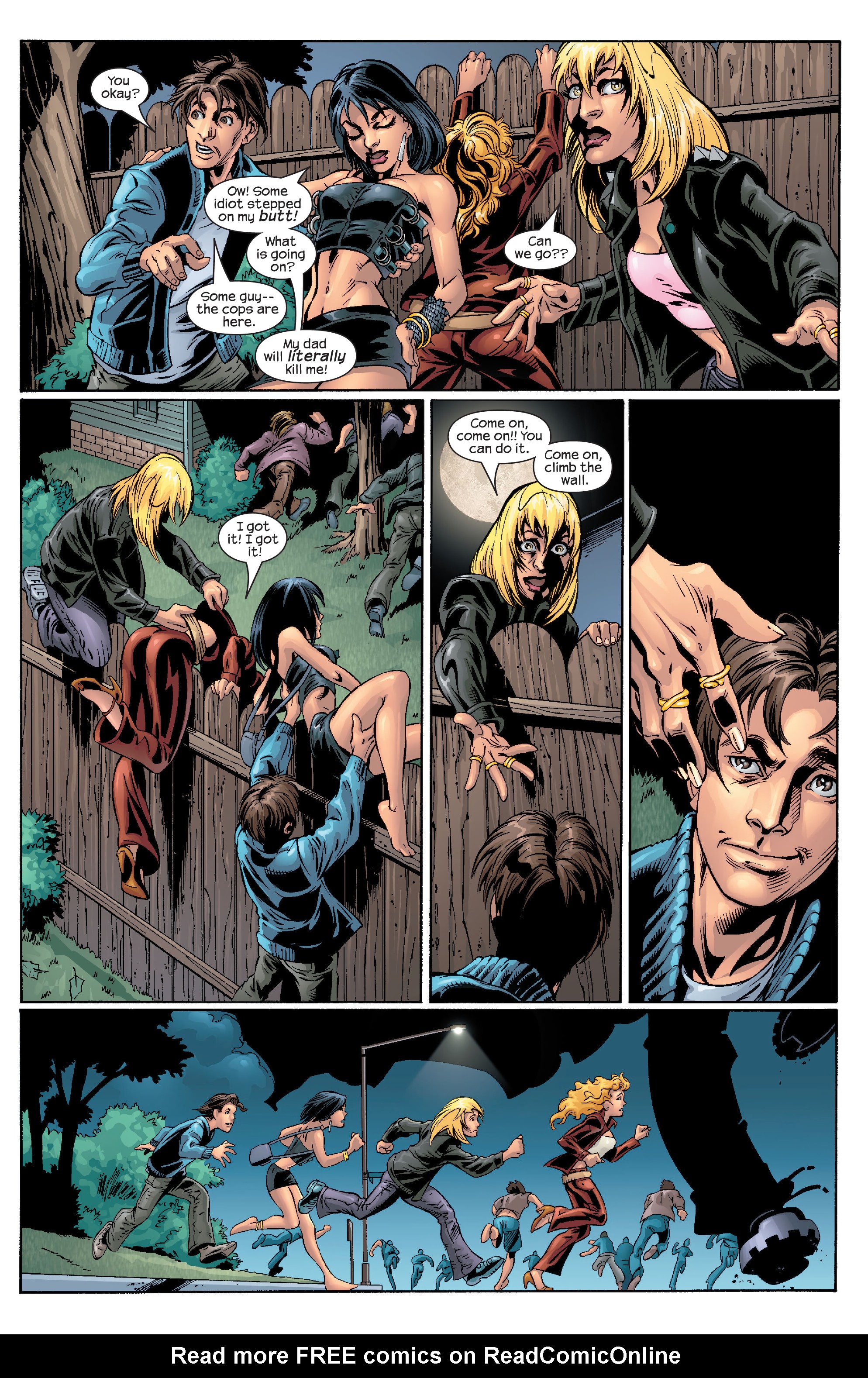 Read online Ultimate Spider-Man Omnibus comic -  Issue # TPB 2 (Part 1) - 32